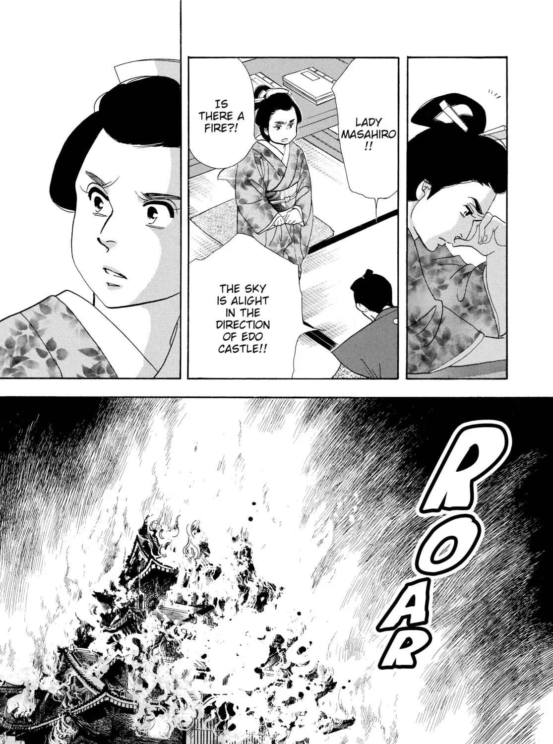 Read Ôoku: The Inner Chambers chapter 54 image 92 on Lezhin