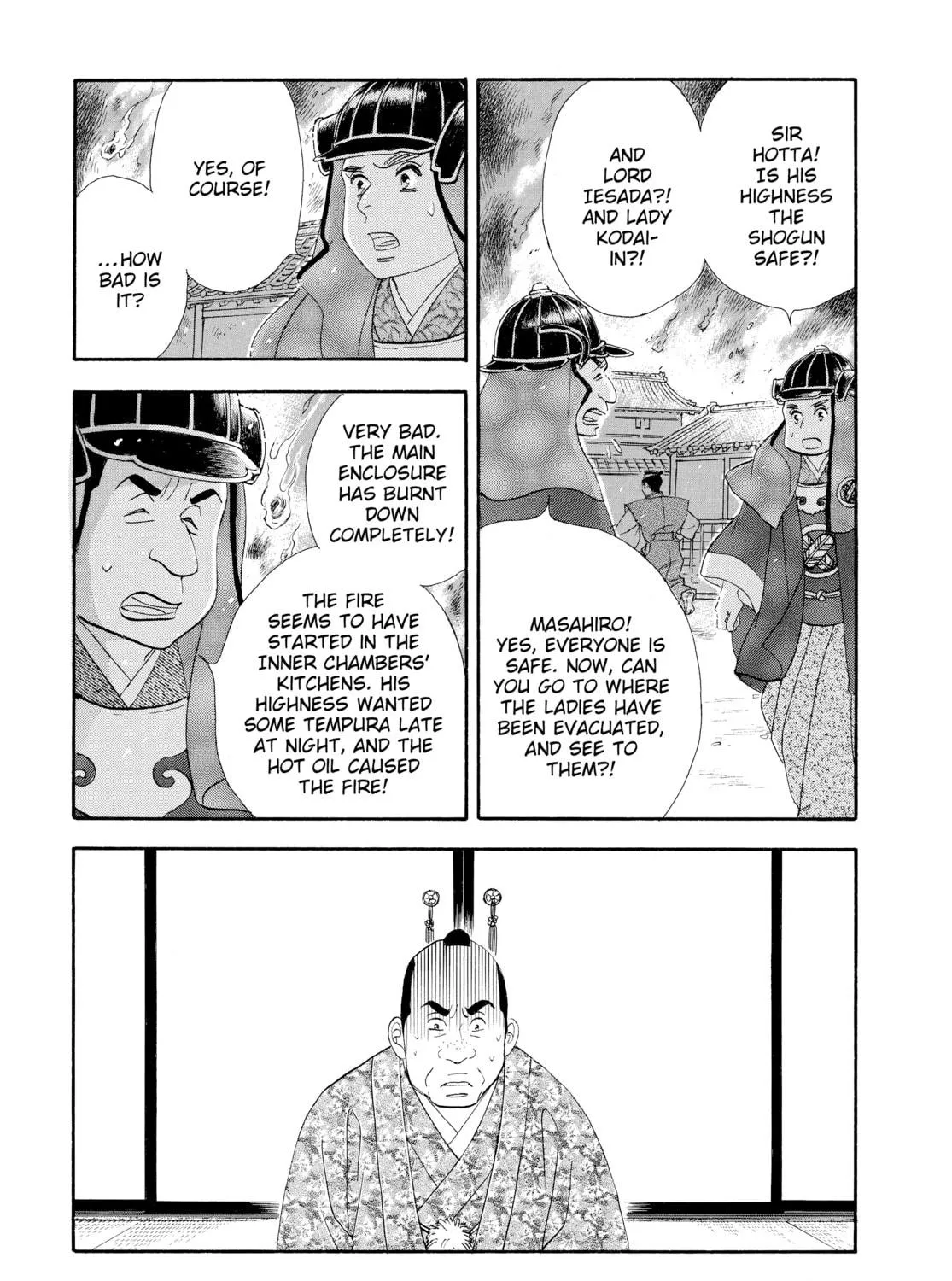 Read Ôoku: The Inner Chambers chapter 54 image 94 on Lezhin