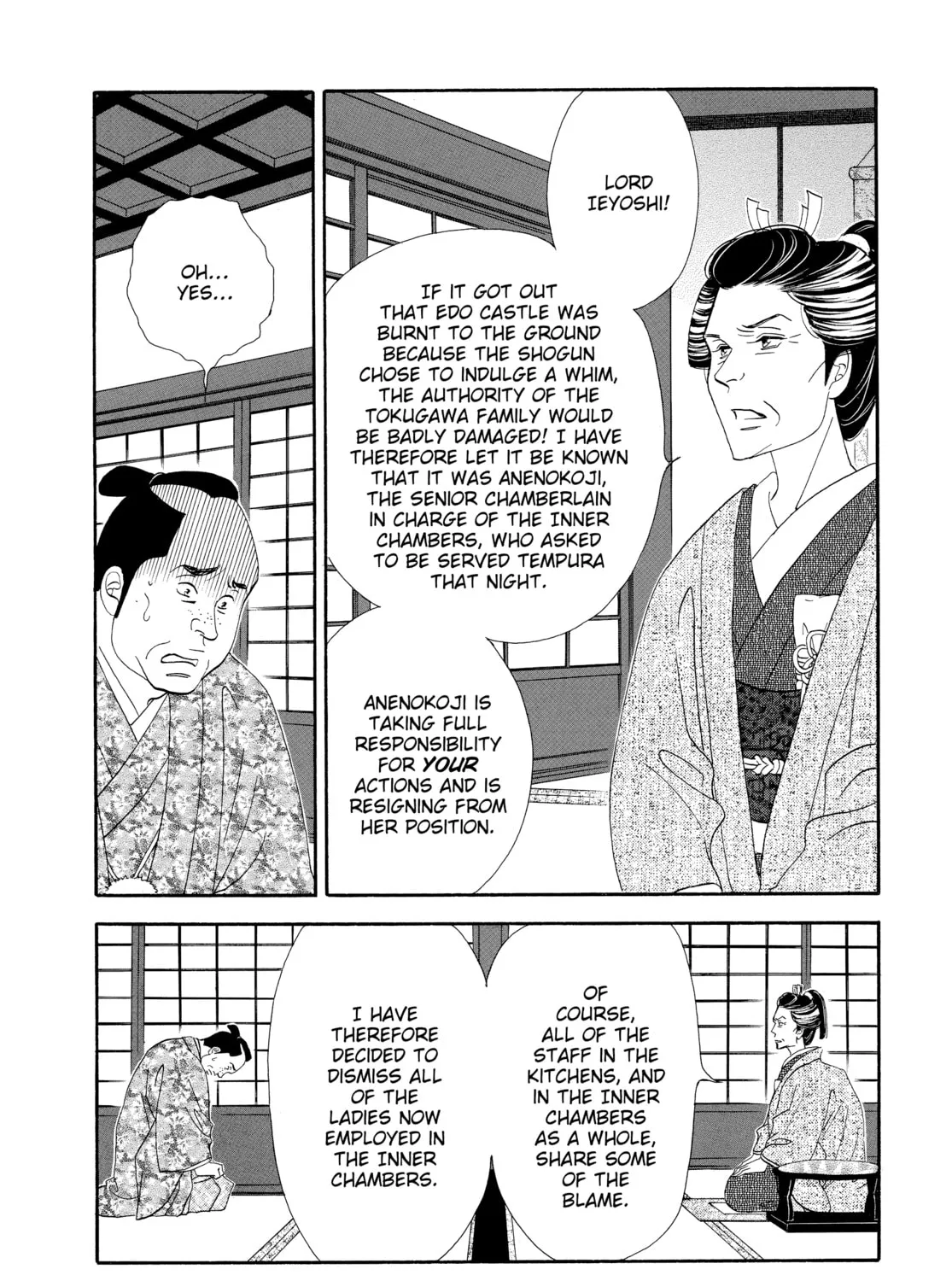 Read Ôoku: The Inner Chambers chapter 54 image 96 on Lezhin