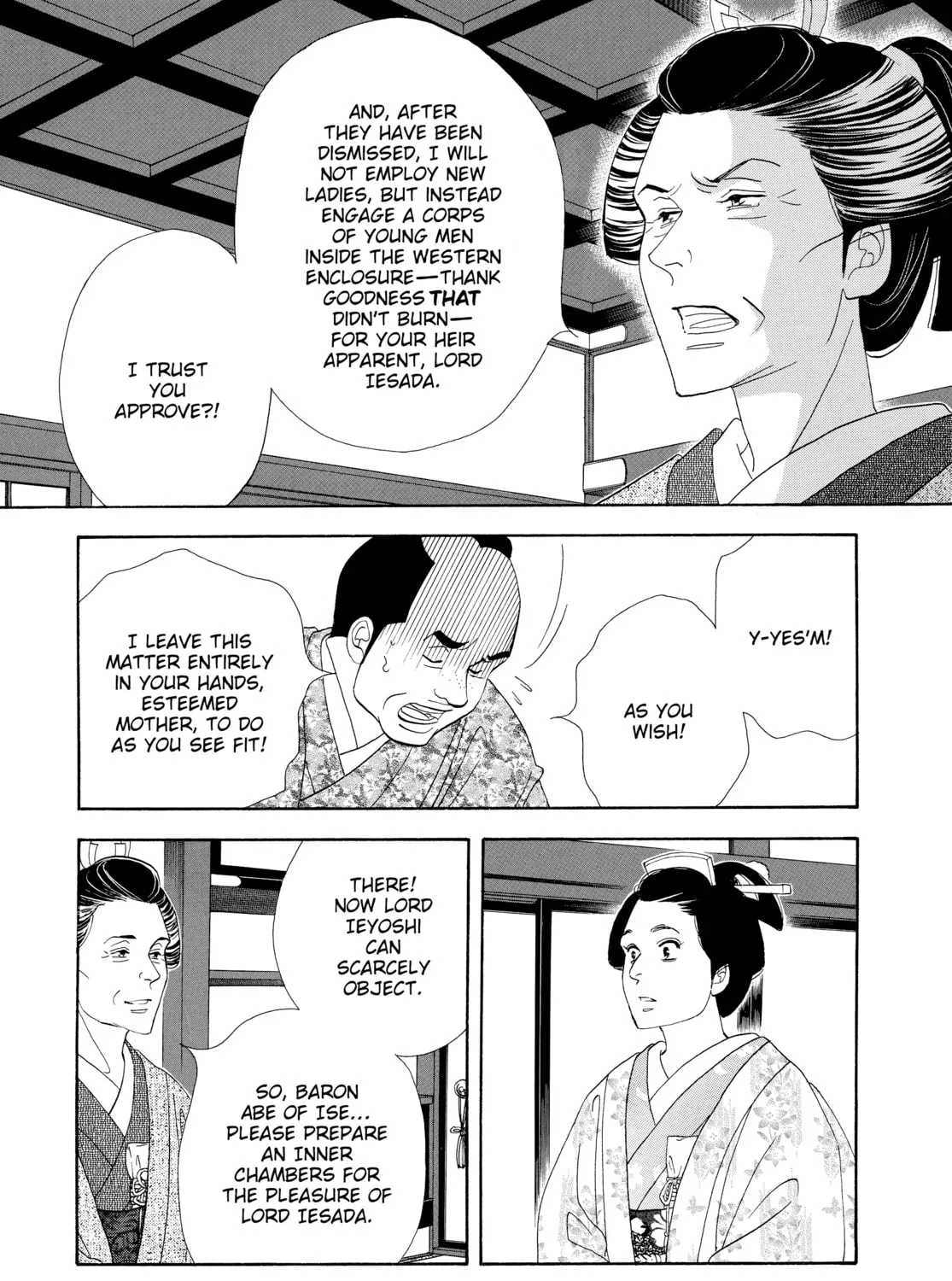 Read Ôoku: The Inner Chambers chapter 54 image 98 on Lezhin