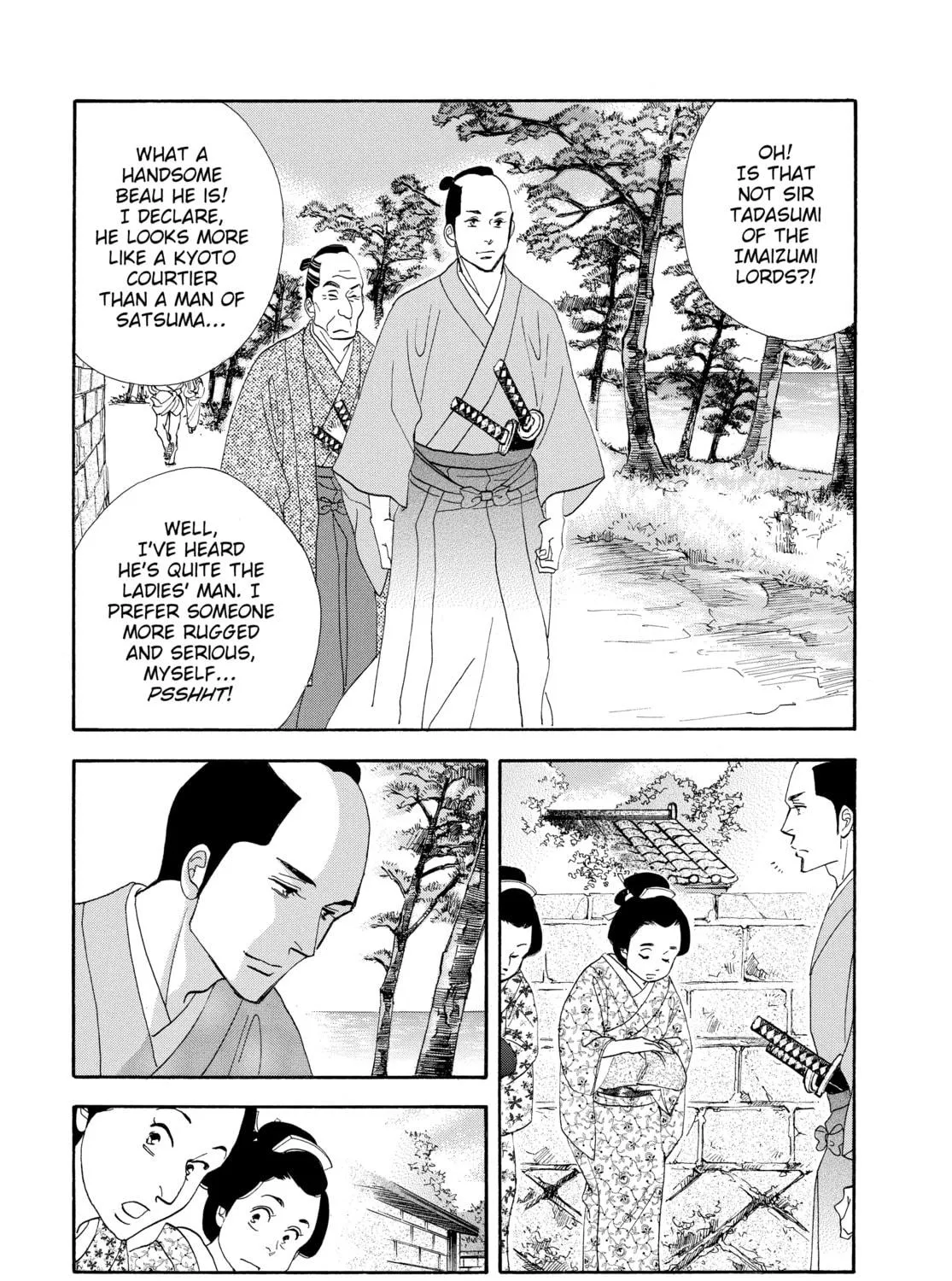 Read Ôoku: The Inner Chambers chapter 56 image 10 on Lezhin