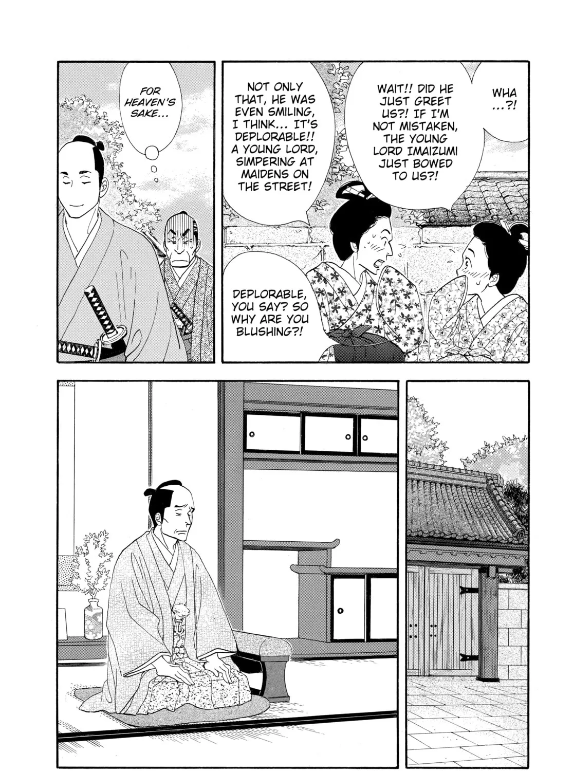 Read Ôoku: The Inner Chambers chapter 56 image 12 on Lezhin