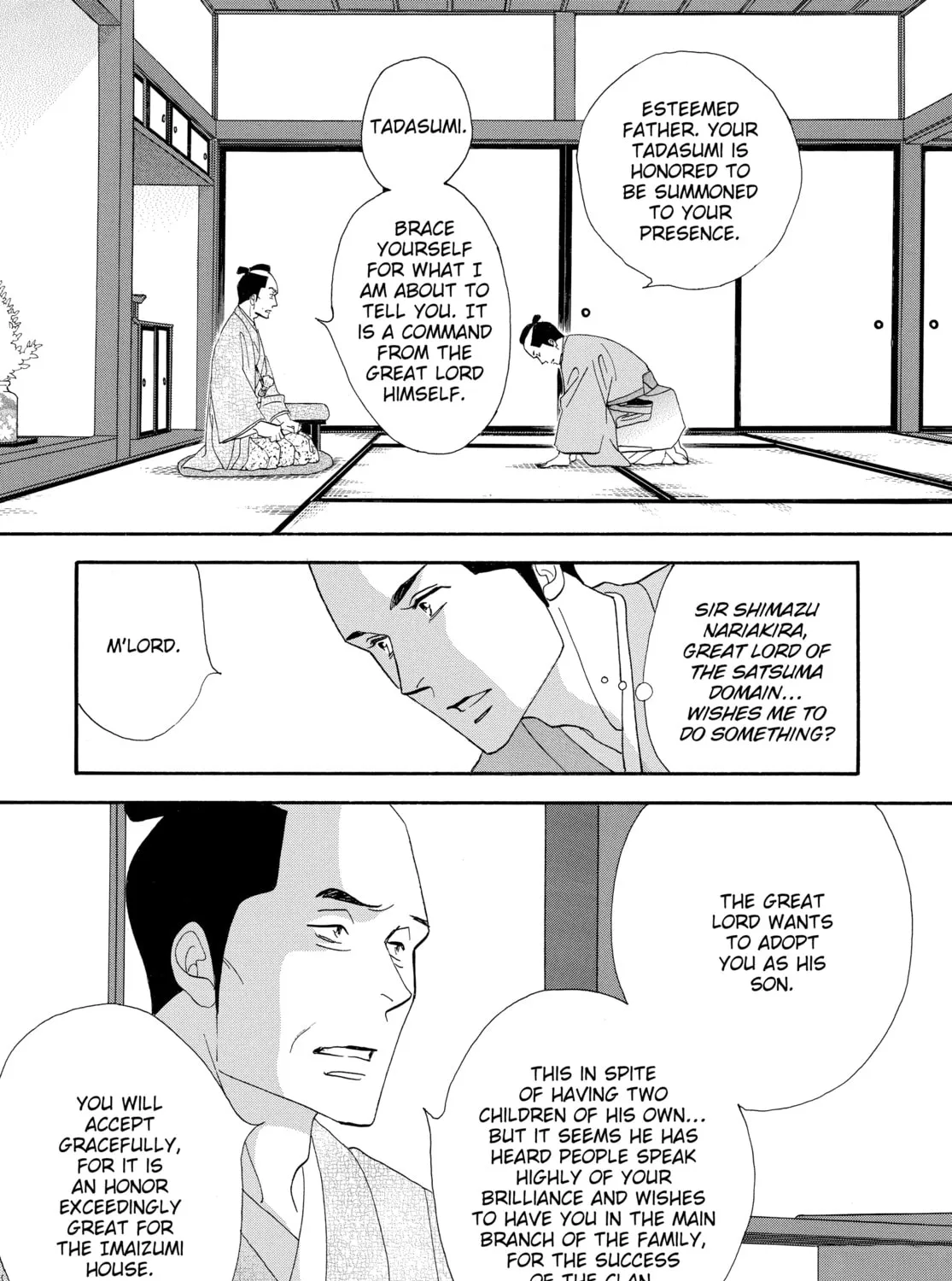 Read Ôoku: The Inner Chambers chapter 56 image 14 on Lezhin