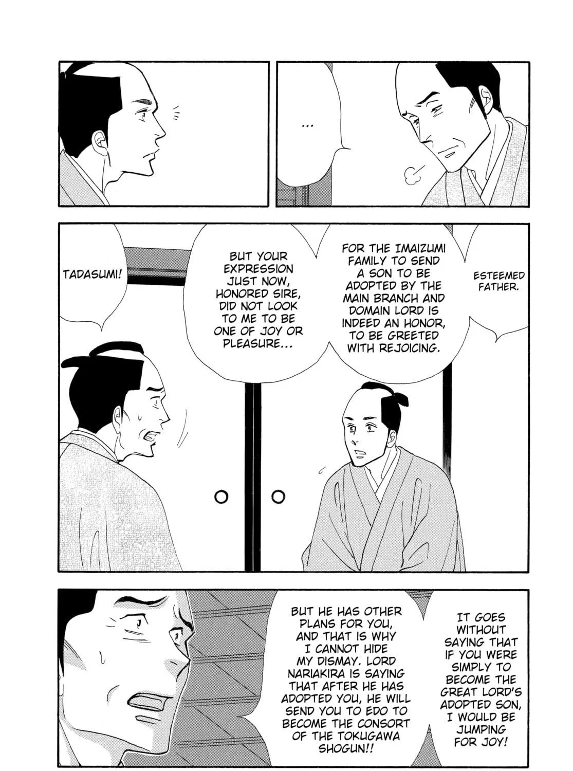 Read Ôoku: The Inner Chambers chapter 56 image 16 on Lezhin