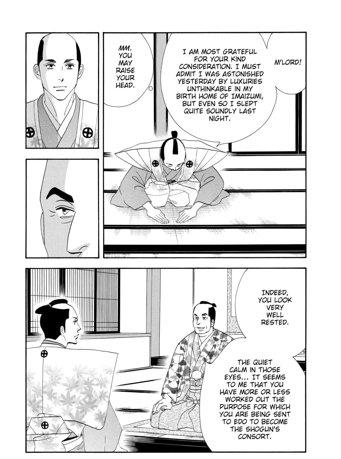 Read Ôoku: The Inner Chambers chapter 56 image 22 on Lezhin