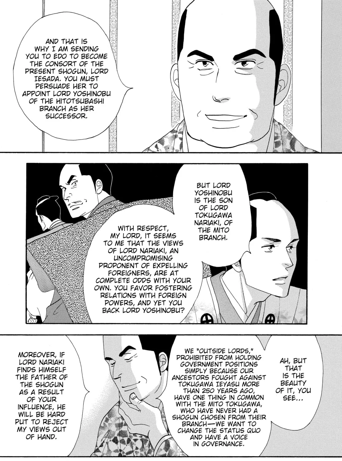 Read Ôoku: The Inner Chambers chapter 56 image 26 on Lezhin