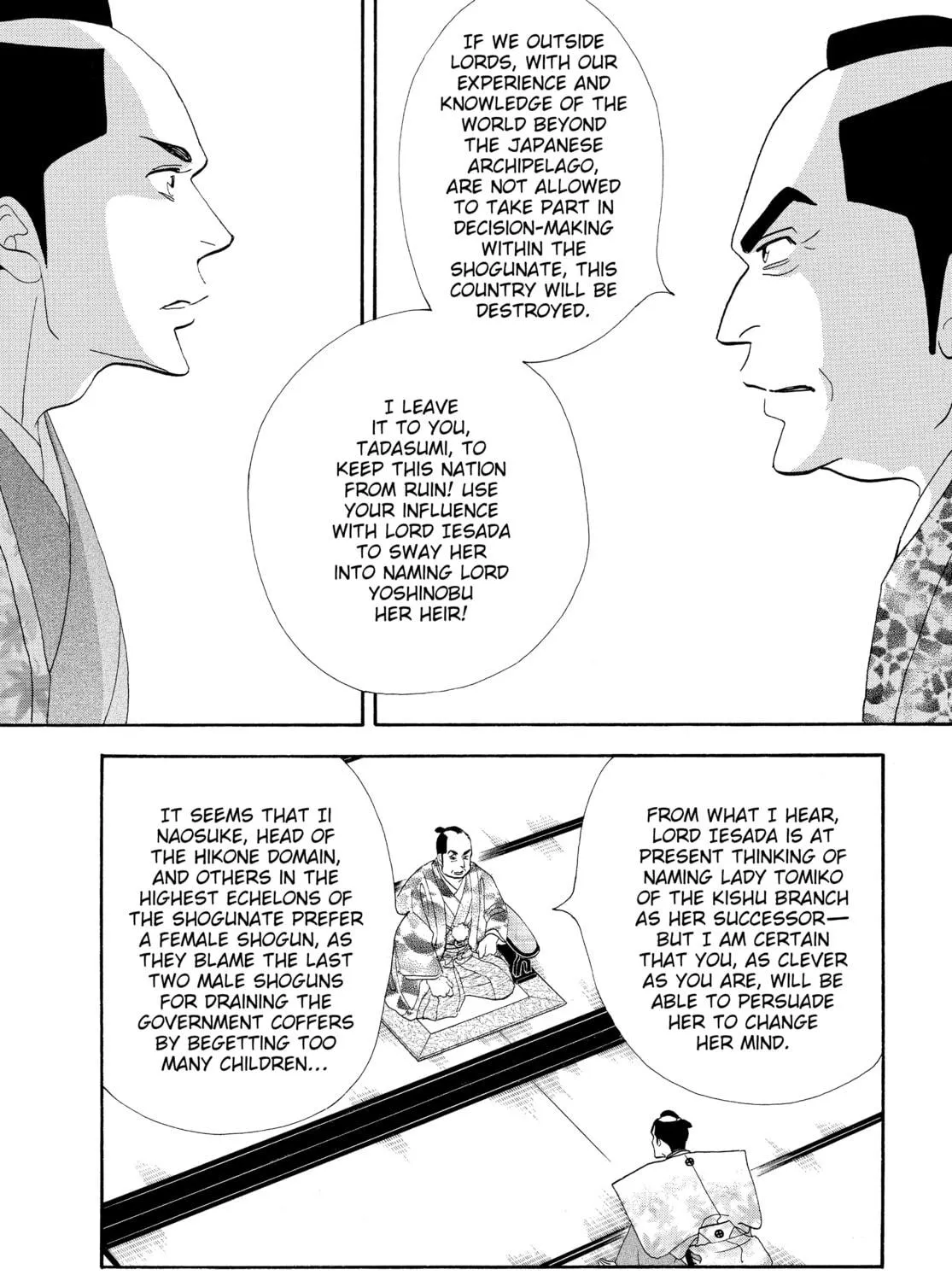 Read Ôoku: The Inner Chambers chapter 56 image 28 on Lezhin