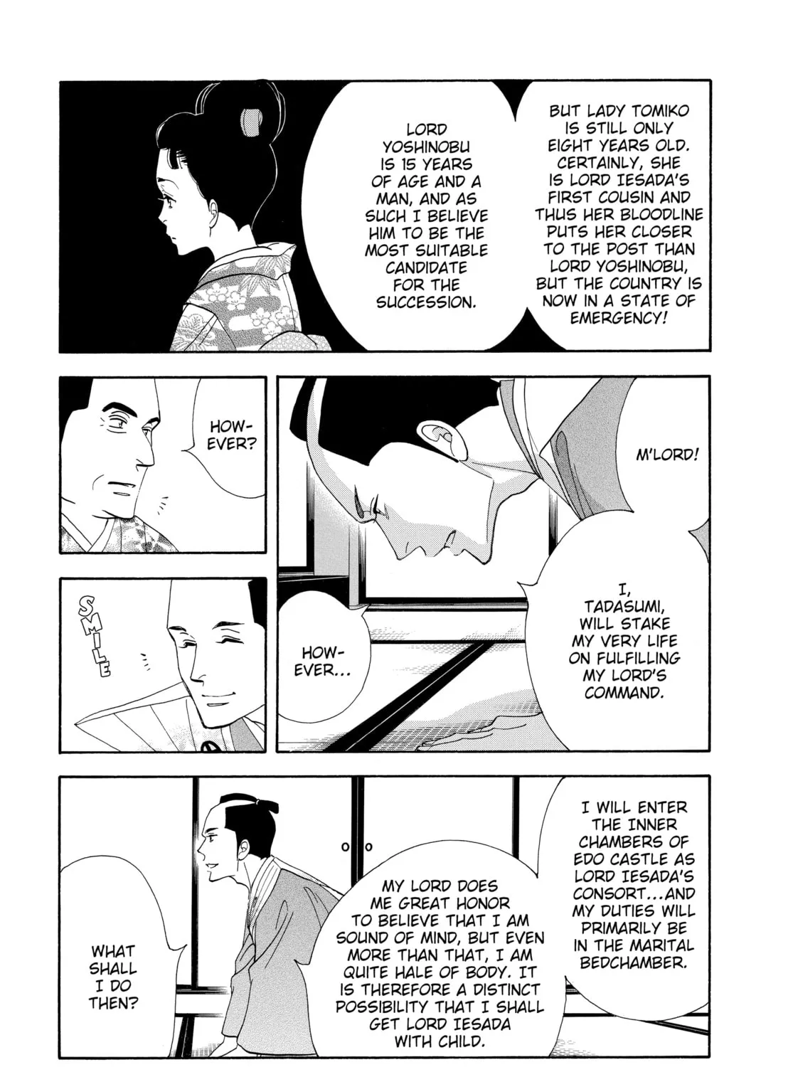 Read Ôoku: The Inner Chambers chapter 56 image 30 on Lezhin