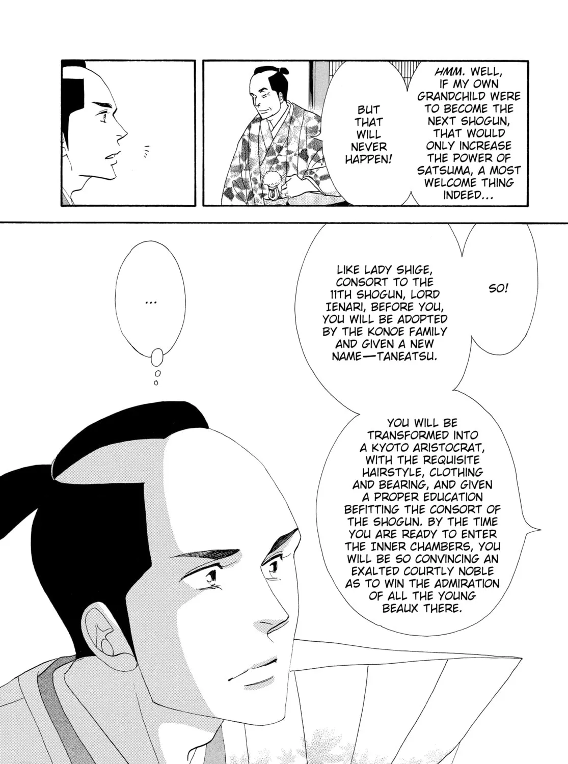 Read Ôoku: The Inner Chambers chapter 56 image 32 on Lezhin