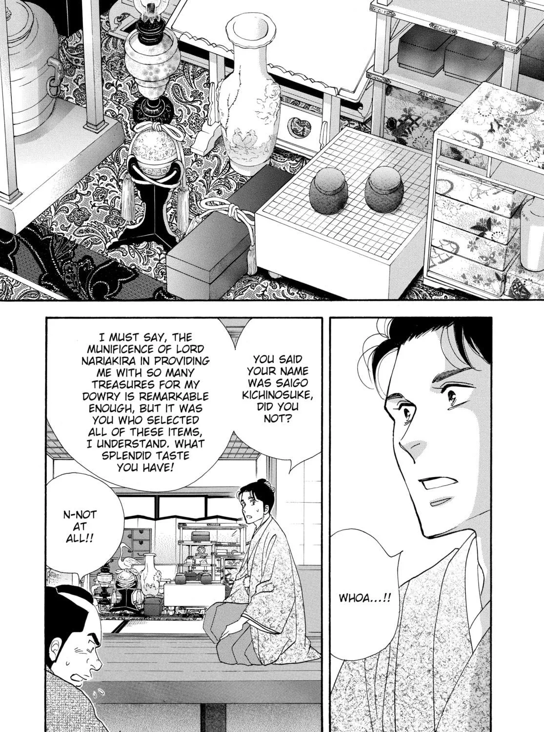 Read Ôoku: The Inner Chambers chapter 56 image 34 on Lezhin