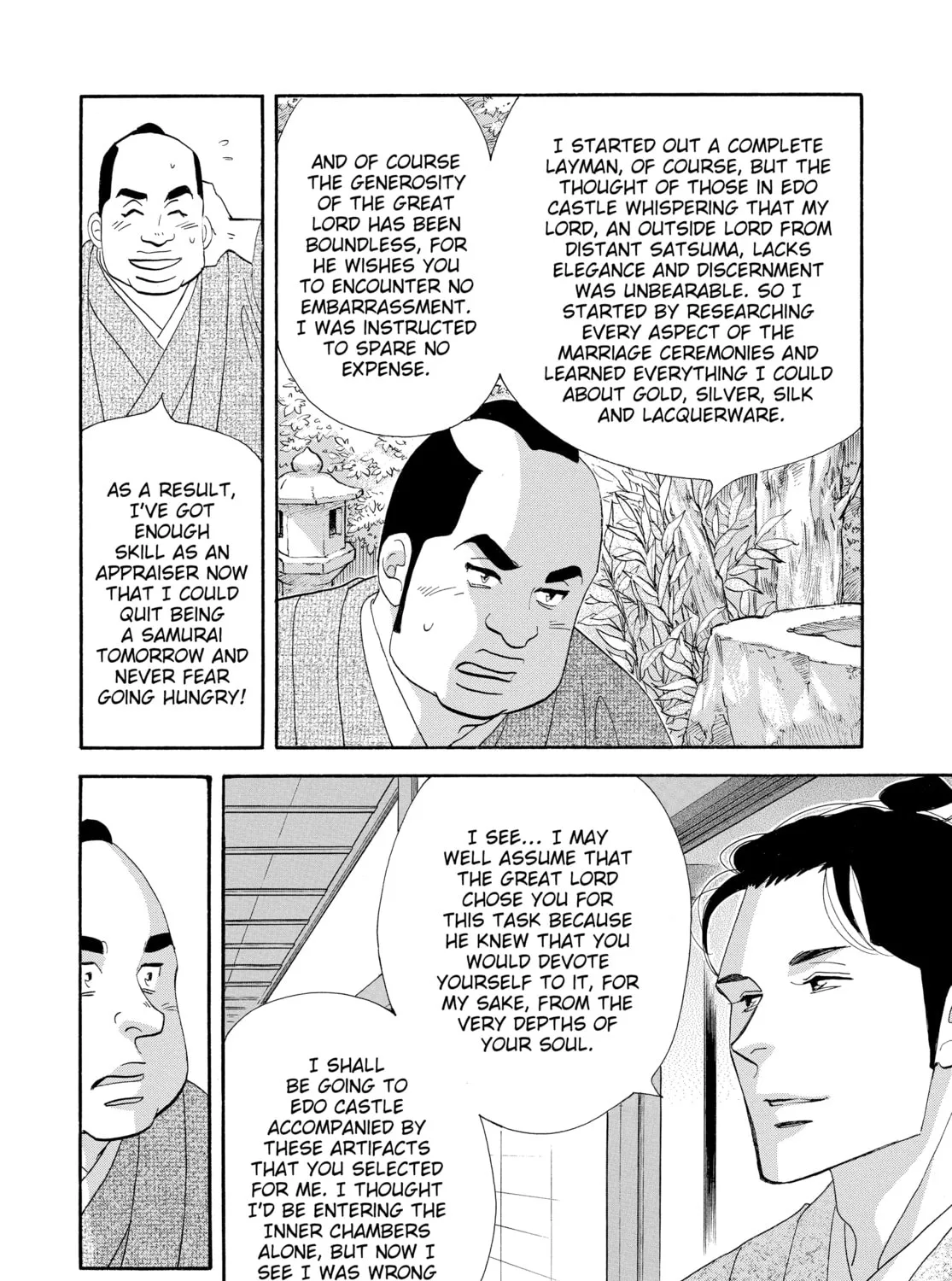 Read Ôoku: The Inner Chambers chapter 56 image 36 on Lezhin