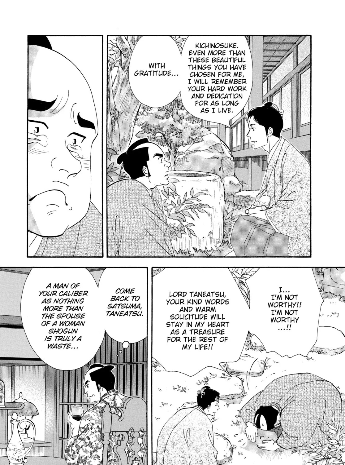 Read Ôoku: The Inner Chambers chapter 56 image 38 on Lezhin