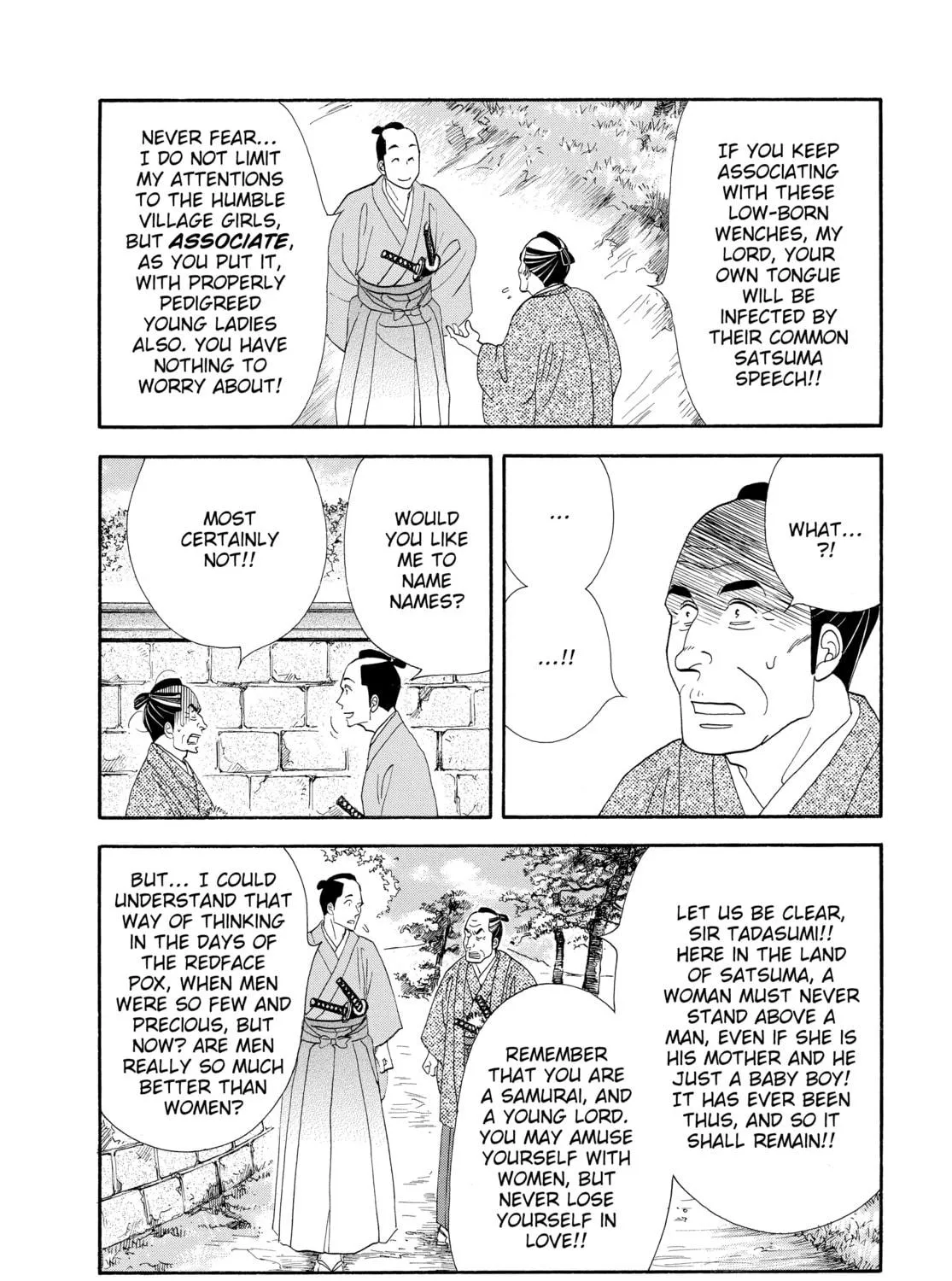 Read Ôoku: The Inner Chambers chapter 56 image 4 on Lezhin
