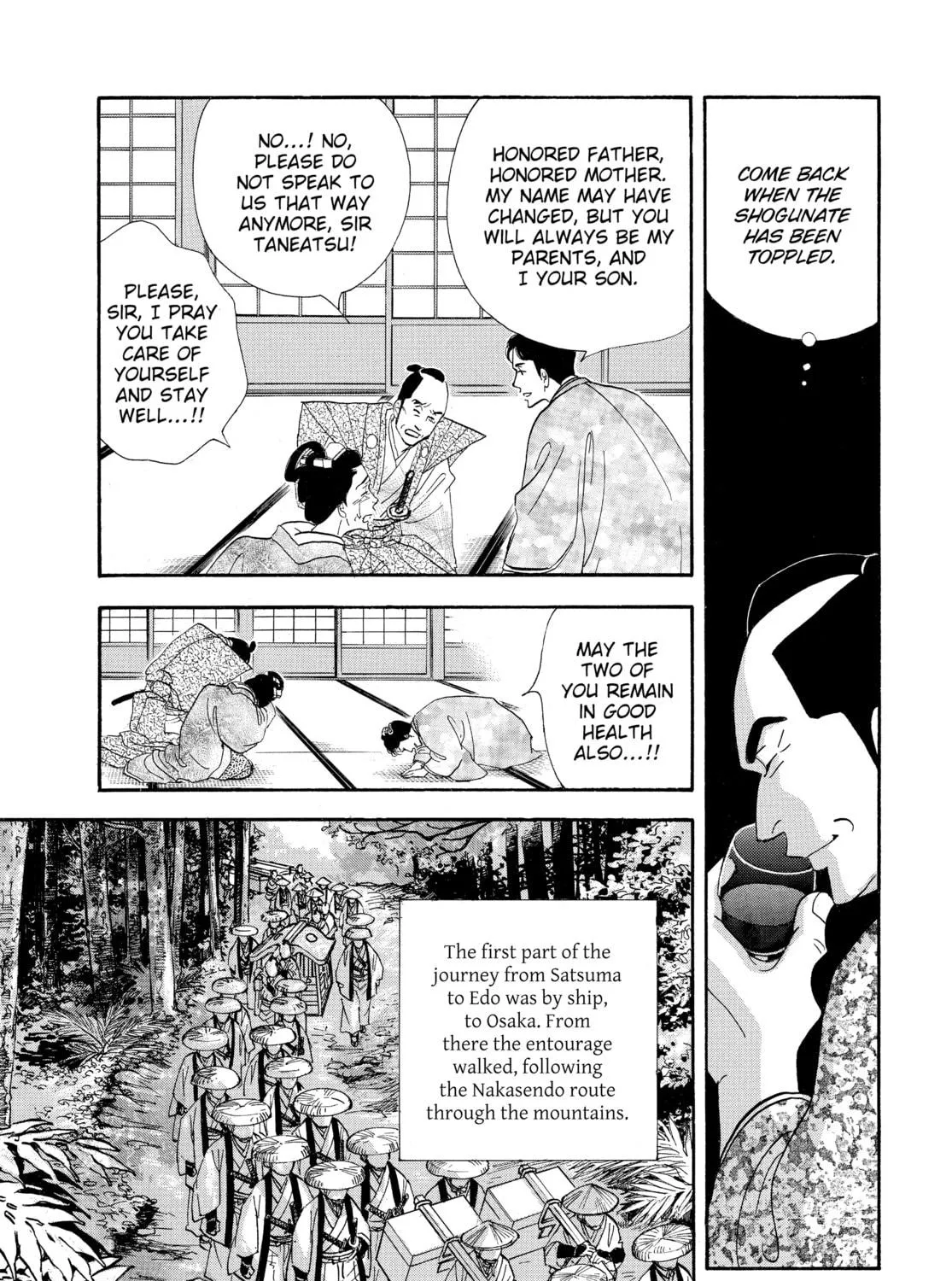 Read Ôoku: The Inner Chambers chapter 56 image 40 on Lezhin