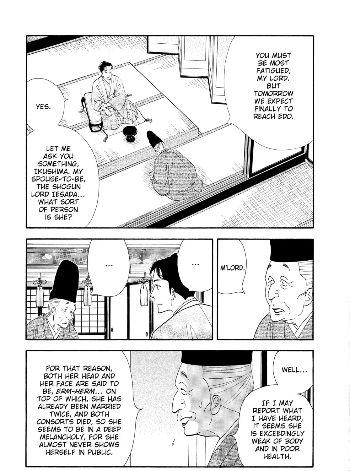 Read Ôoku: The Inner Chambers chapter 56 image 42 on Lezhin