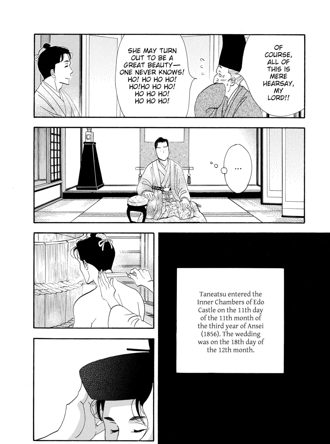 Read Ôoku: The Inner Chambers chapter 56 image 44 on Lezhin