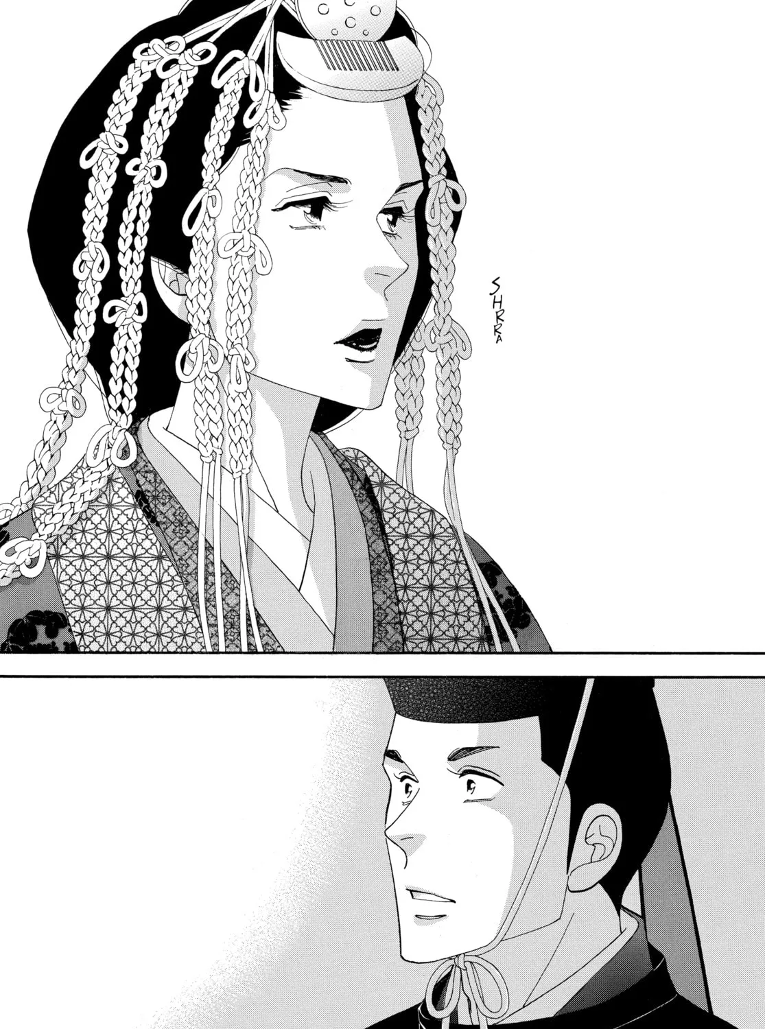 Read Ôoku: The Inner Chambers chapter 56 image 48 on Lezhin