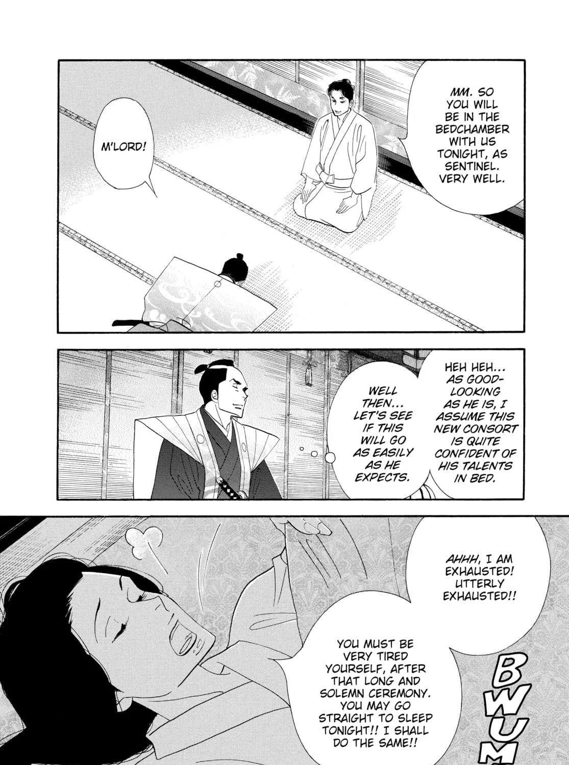 Read Ôoku: The Inner Chambers chapter 56 image 52 on Lezhin