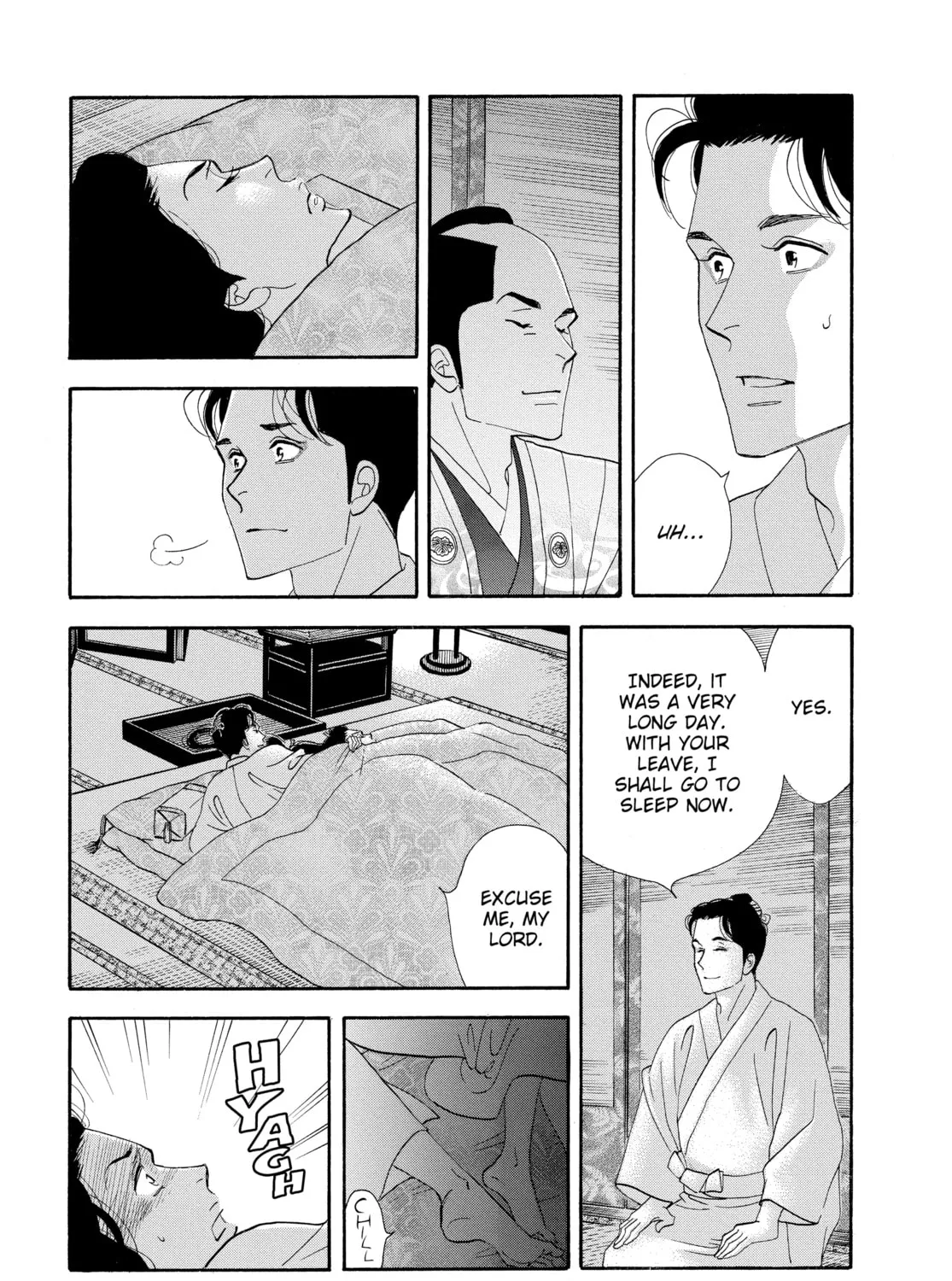 Read Ôoku: The Inner Chambers chapter 56 image 54 on Lezhin