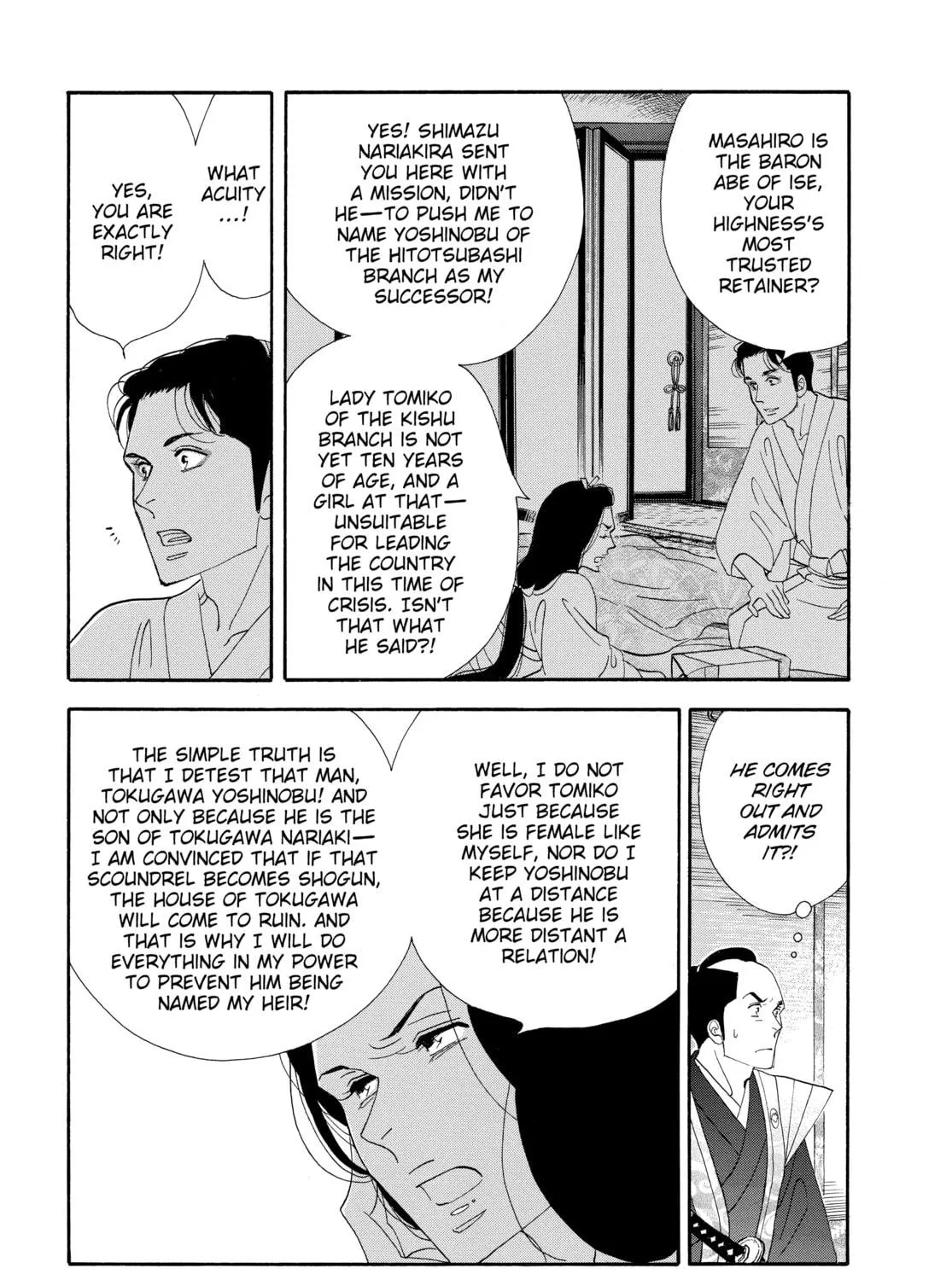 Read Ôoku: The Inner Chambers chapter 56 image 58 on Lezhin