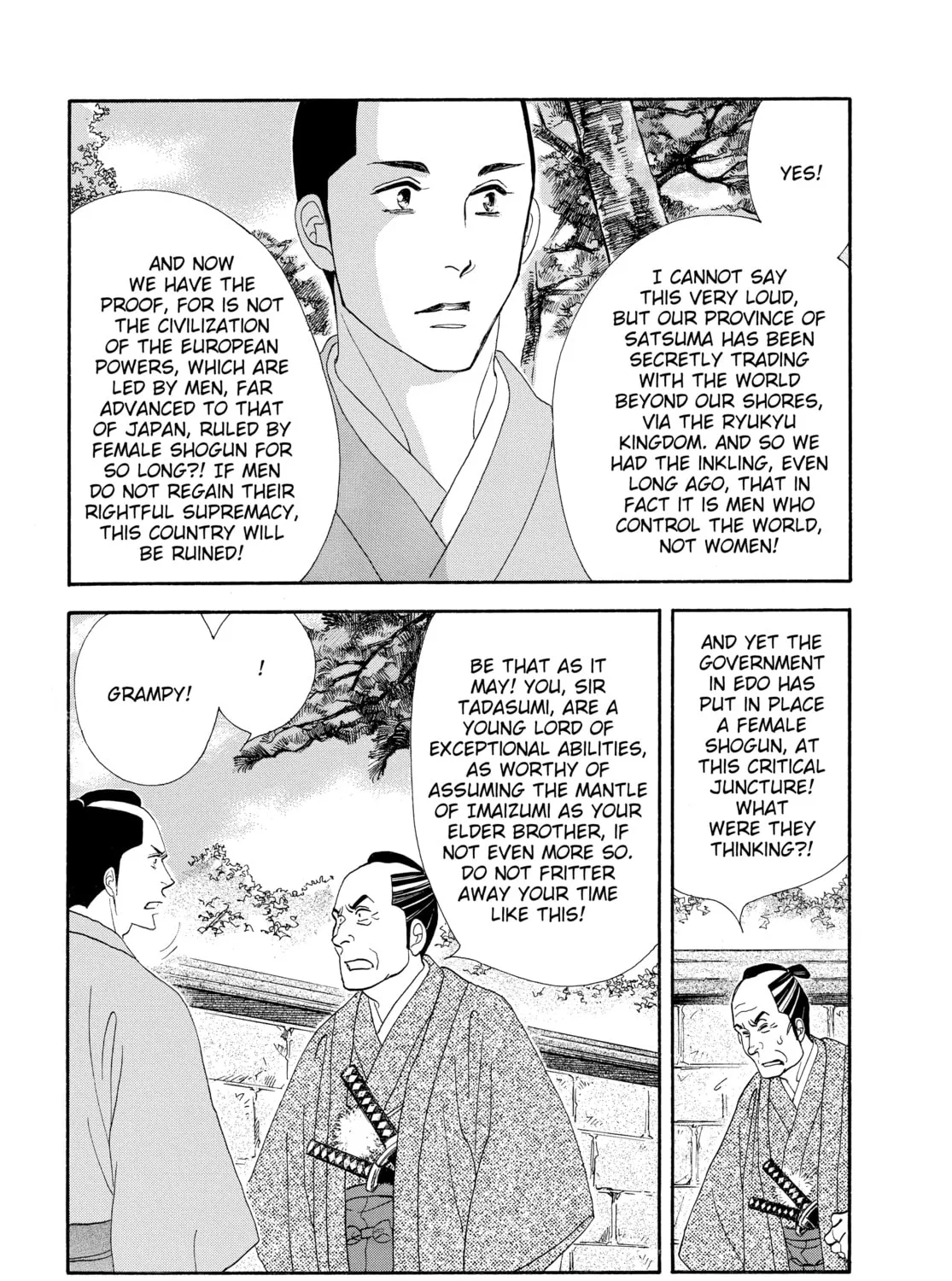 Read Ôoku: The Inner Chambers chapter 56 image 6 on Lezhin