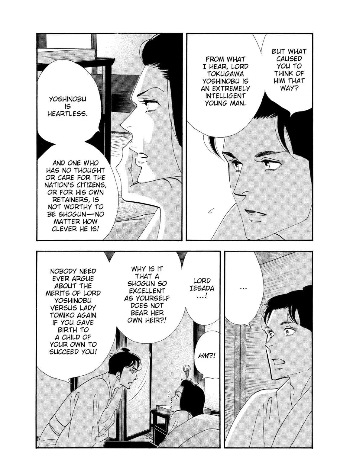 Read Ôoku: The Inner Chambers chapter 56 image 60 on Lezhin
