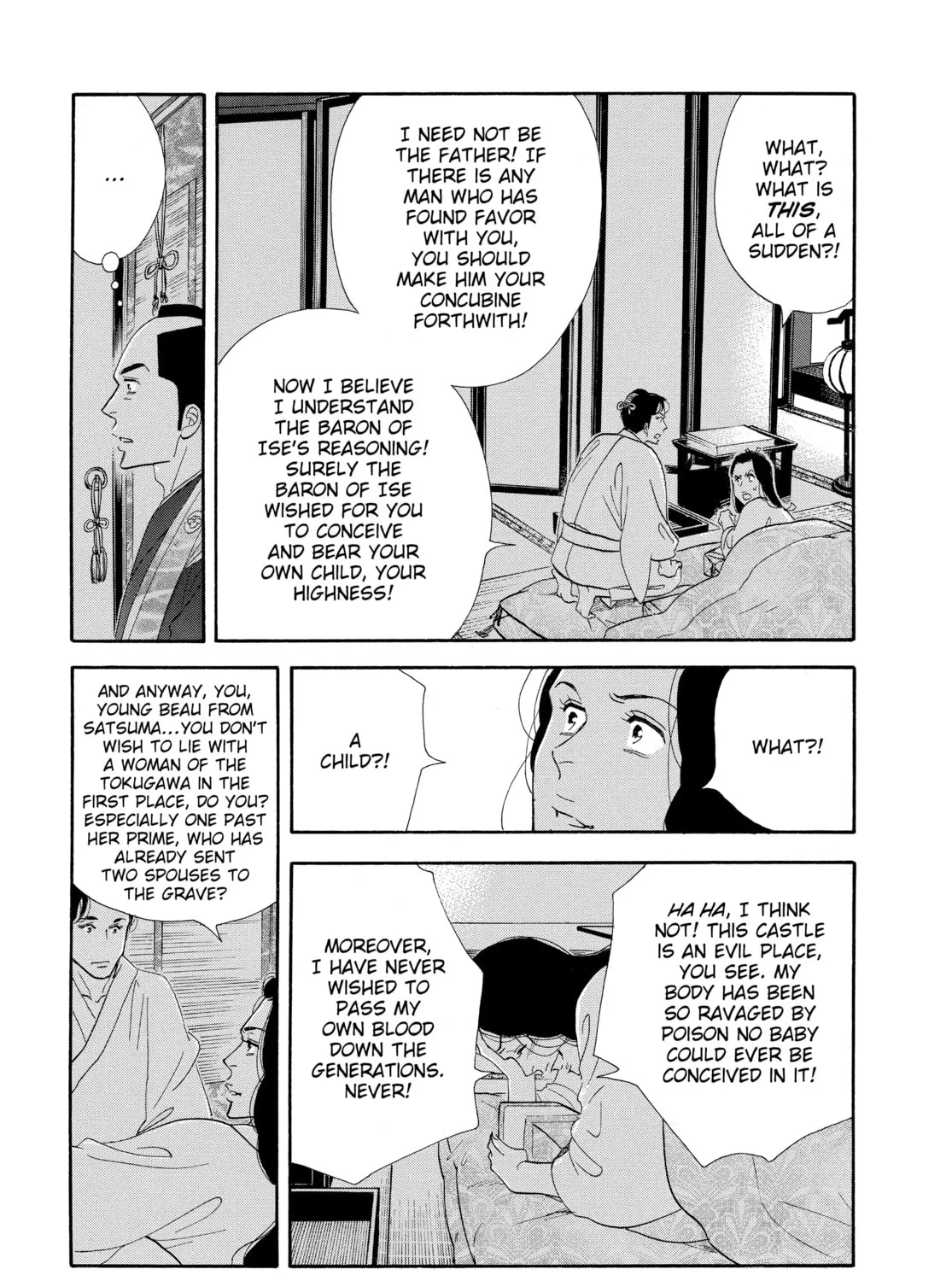 Read Ôoku: The Inner Chambers chapter 56 image 62 on Lezhin