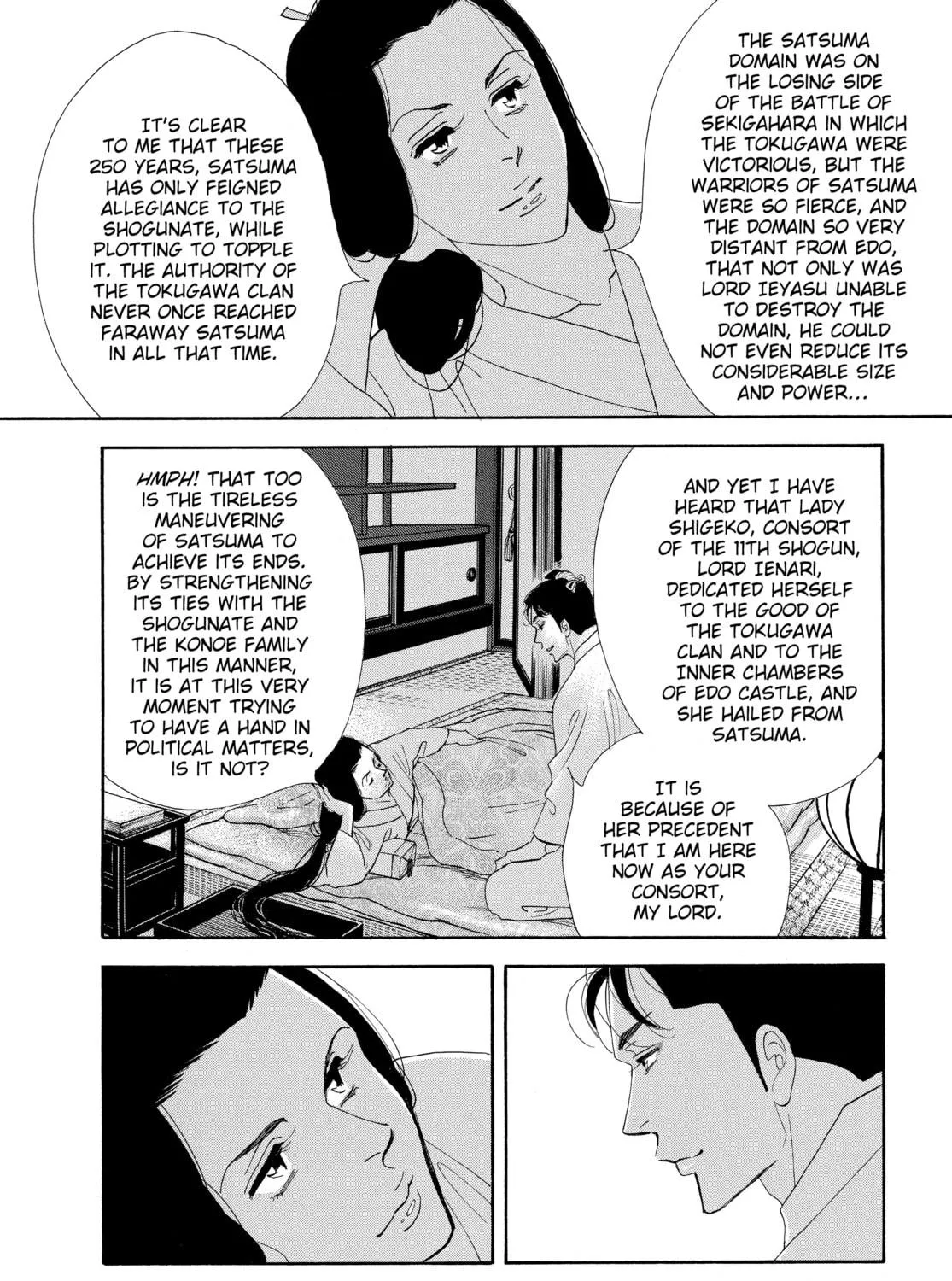 Read Ôoku: The Inner Chambers chapter 56 image 64 on Lezhin
