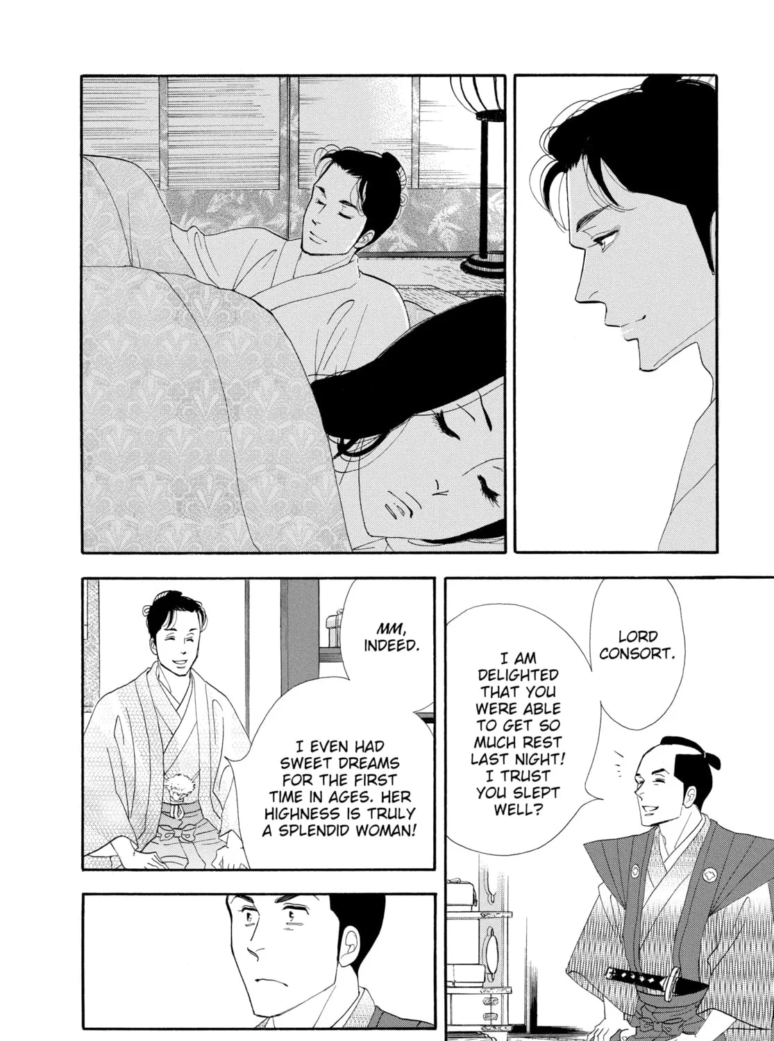 Read Ôoku: The Inner Chambers chapter 56 image 68 on Lezhin