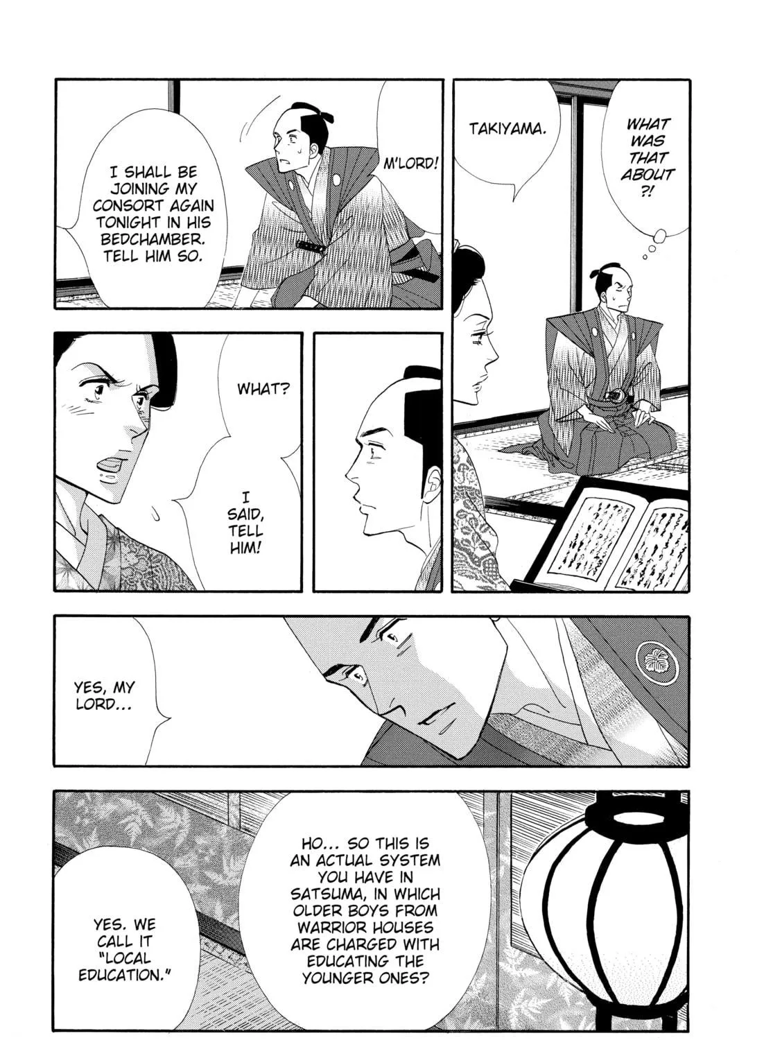 Read Ôoku: The Inner Chambers chapter 56 image 70 on Lezhin