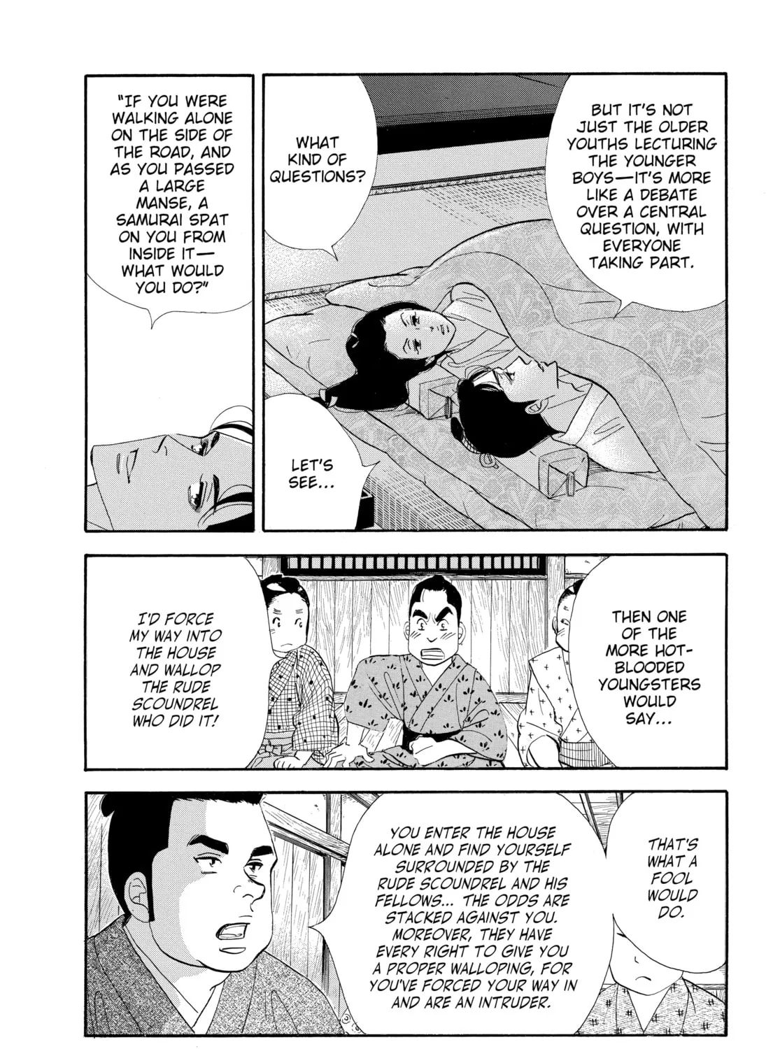 Read Ôoku: The Inner Chambers chapter 56 image 72 on Lezhin