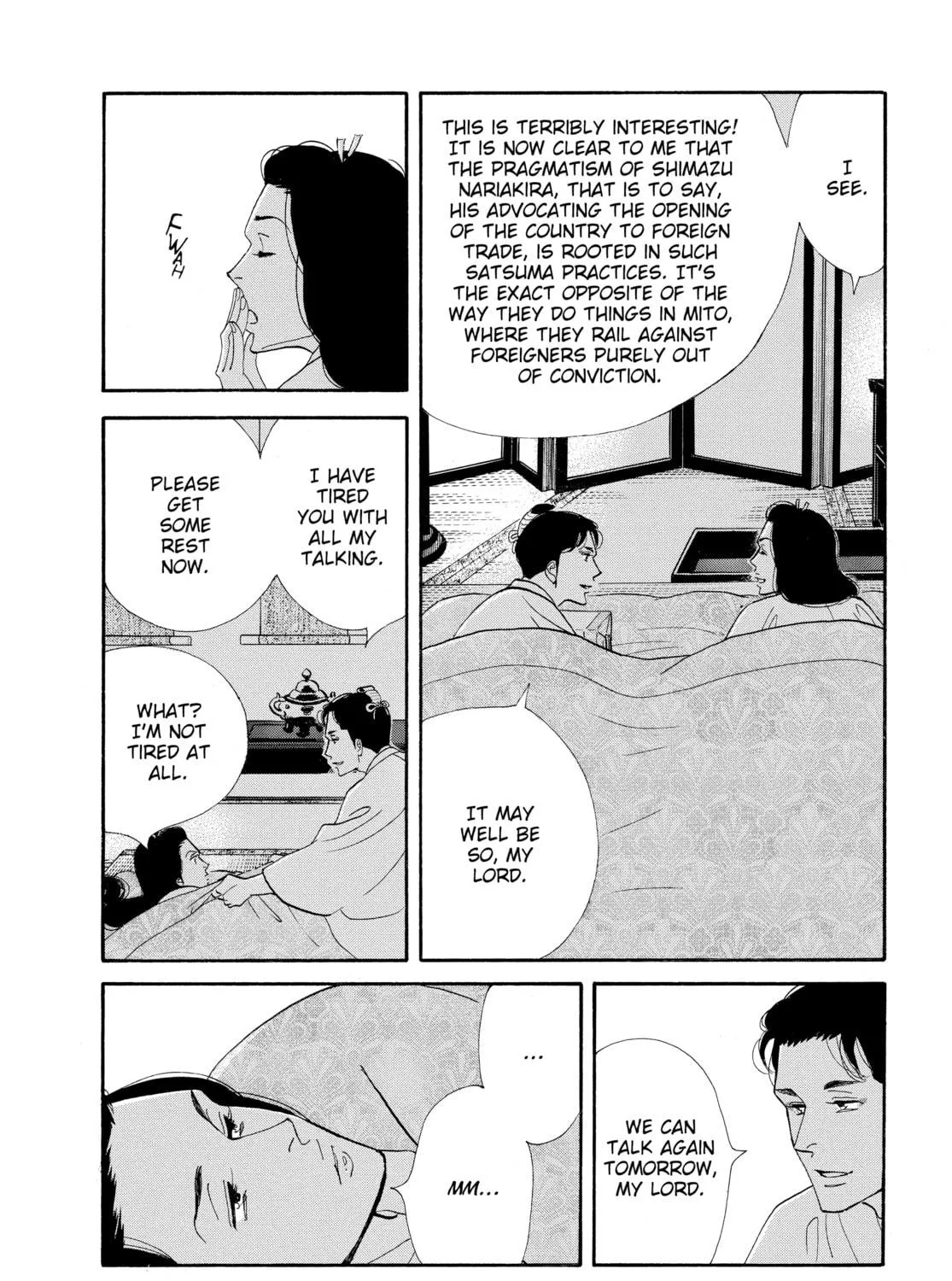 Read Ôoku: The Inner Chambers chapter 56 image 76 on Lezhin