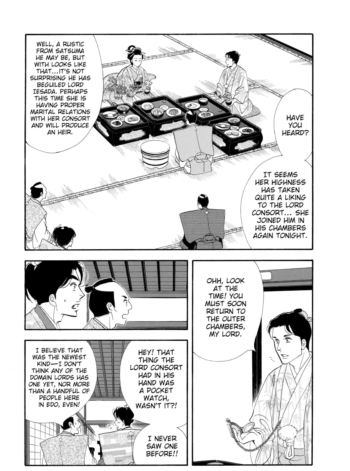 Read Ôoku: The Inner Chambers chapter 56 image 78 on Lezhin