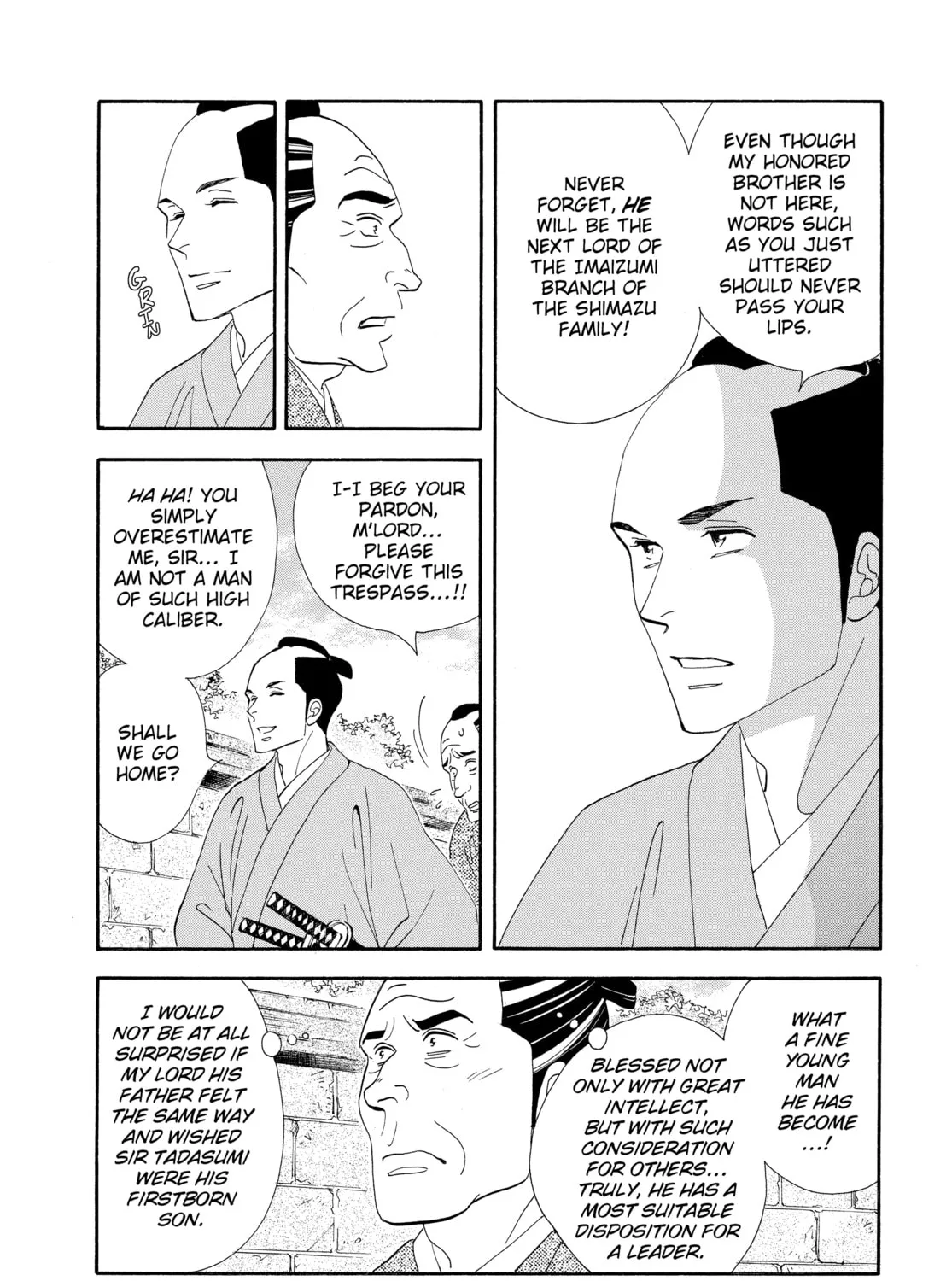 Read Ôoku: The Inner Chambers chapter 56 image 8 on Lezhin