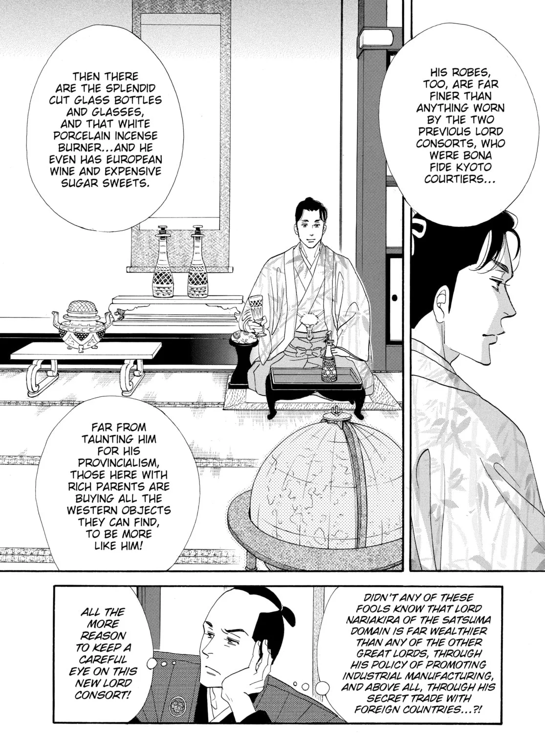Read Ôoku: The Inner Chambers chapter 56 image 80 on Lezhin