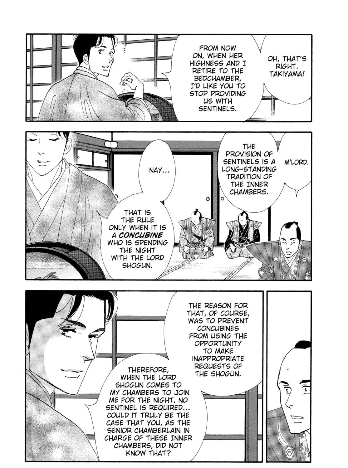 Read Ôoku: The Inner Chambers chapter 56 image 82 on Lezhin