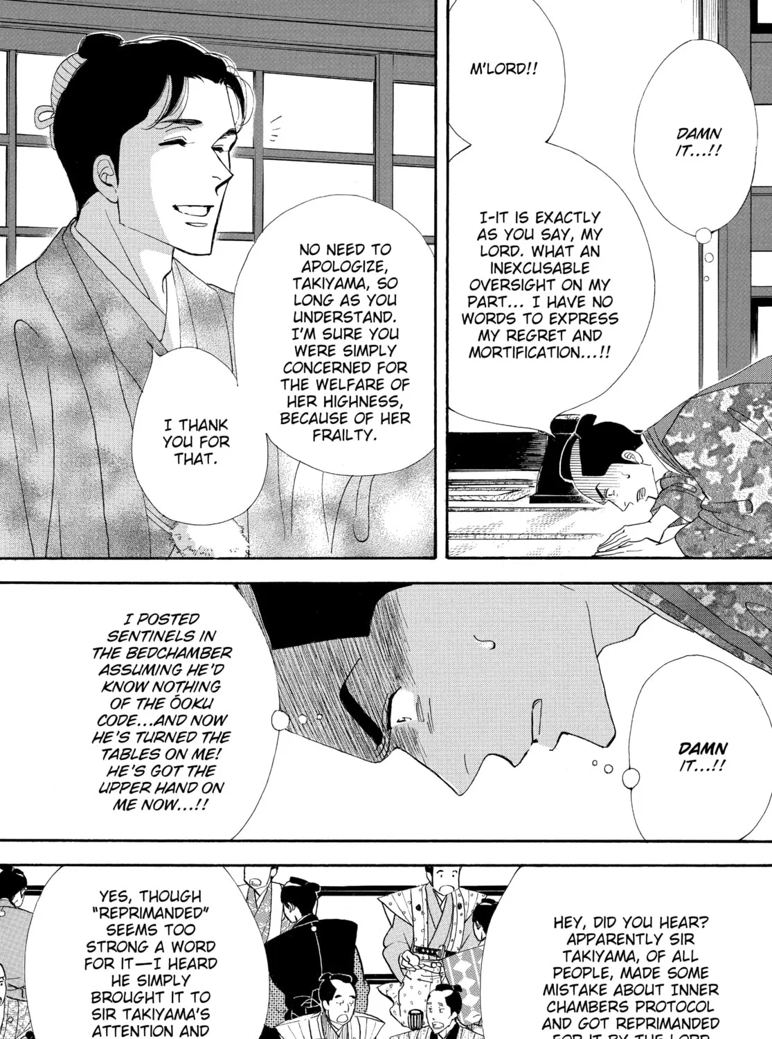 Read Ôoku: The Inner Chambers chapter 56 image 84 on Lezhin