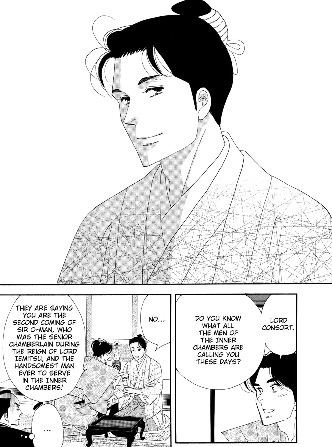 Read Ôoku: The Inner Chambers chapter 56 image 86 on Lezhin