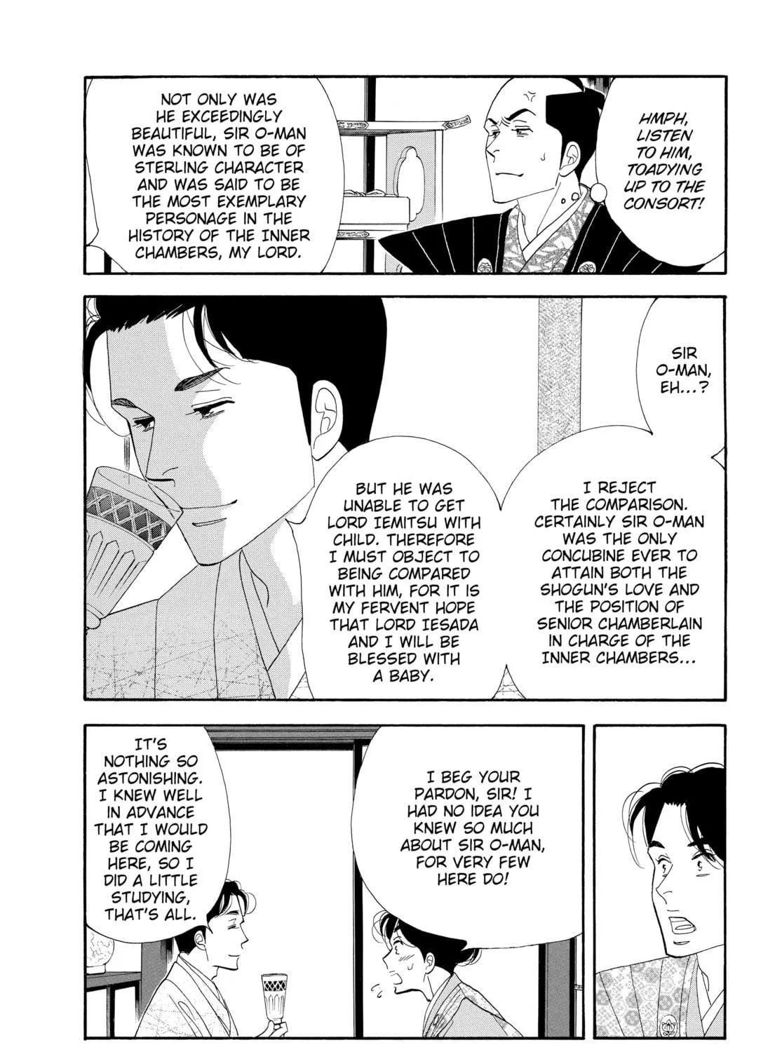 Read Ôoku: The Inner Chambers chapter 56 image 88 on Lezhin