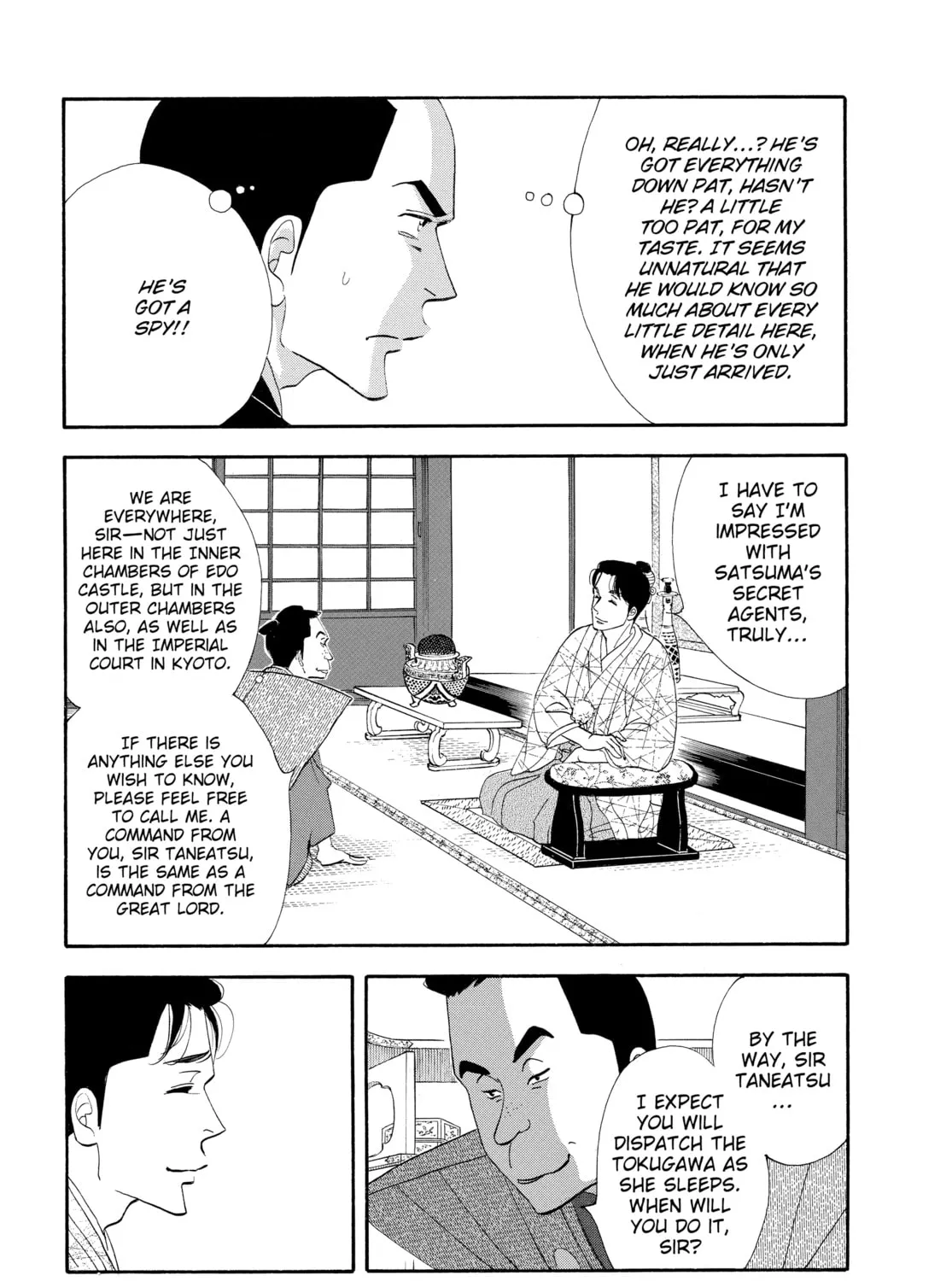 Read Ôoku: The Inner Chambers chapter 56 image 90 on Lezhin