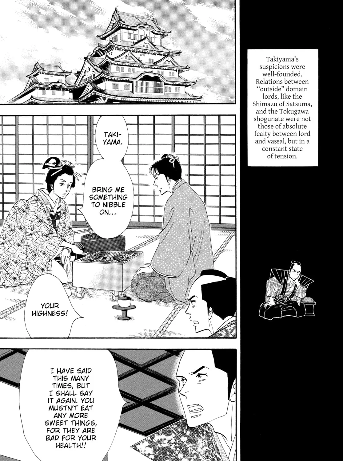 Read Ôoku: The Inner Chambers chapter 56 image 92 on Lezhin