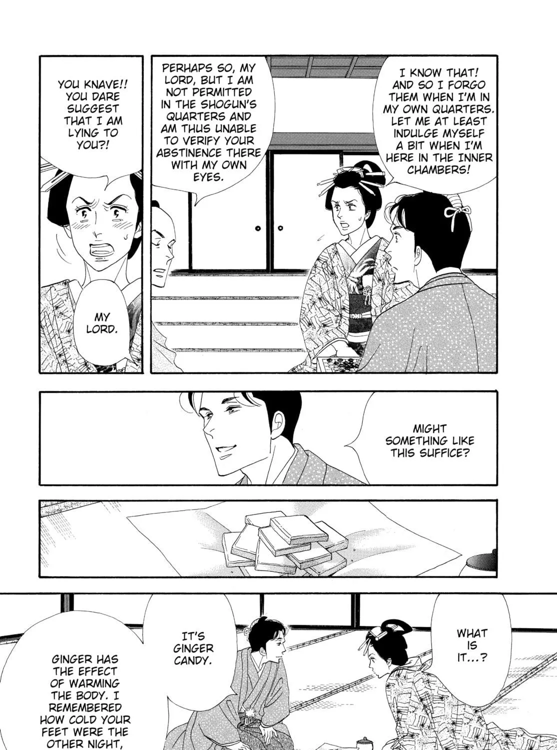 Read Ôoku: The Inner Chambers chapter 56 image 94 on Lezhin