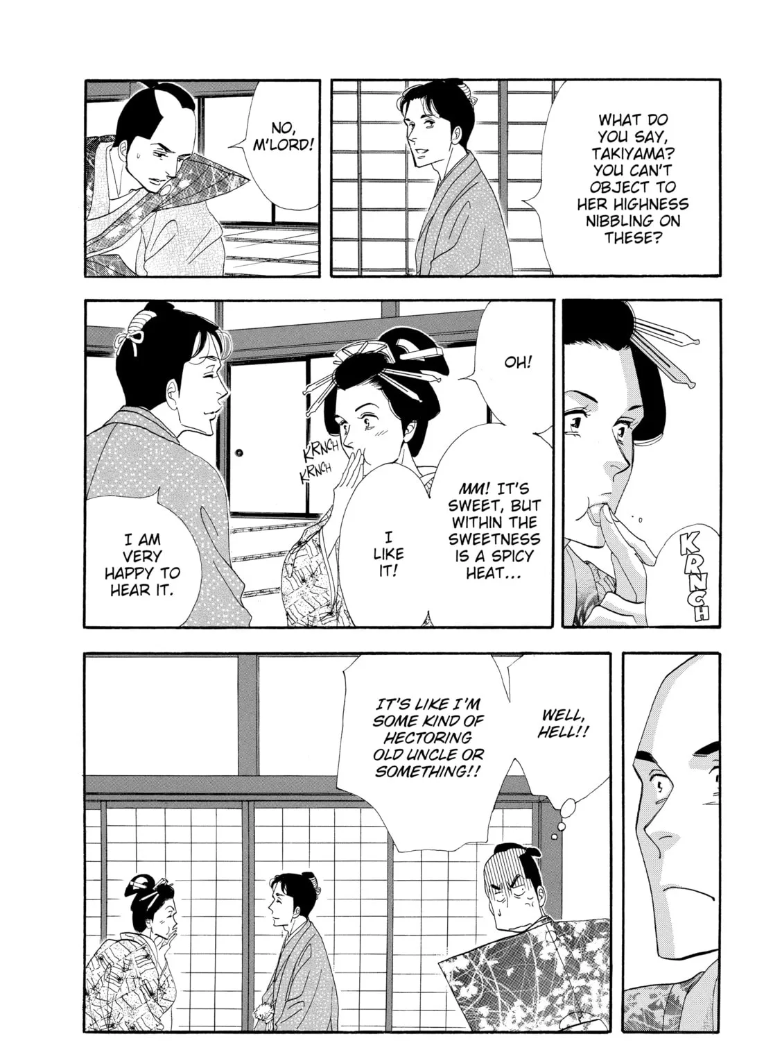 Read Ôoku: The Inner Chambers chapter 56 image 96 on Lezhin