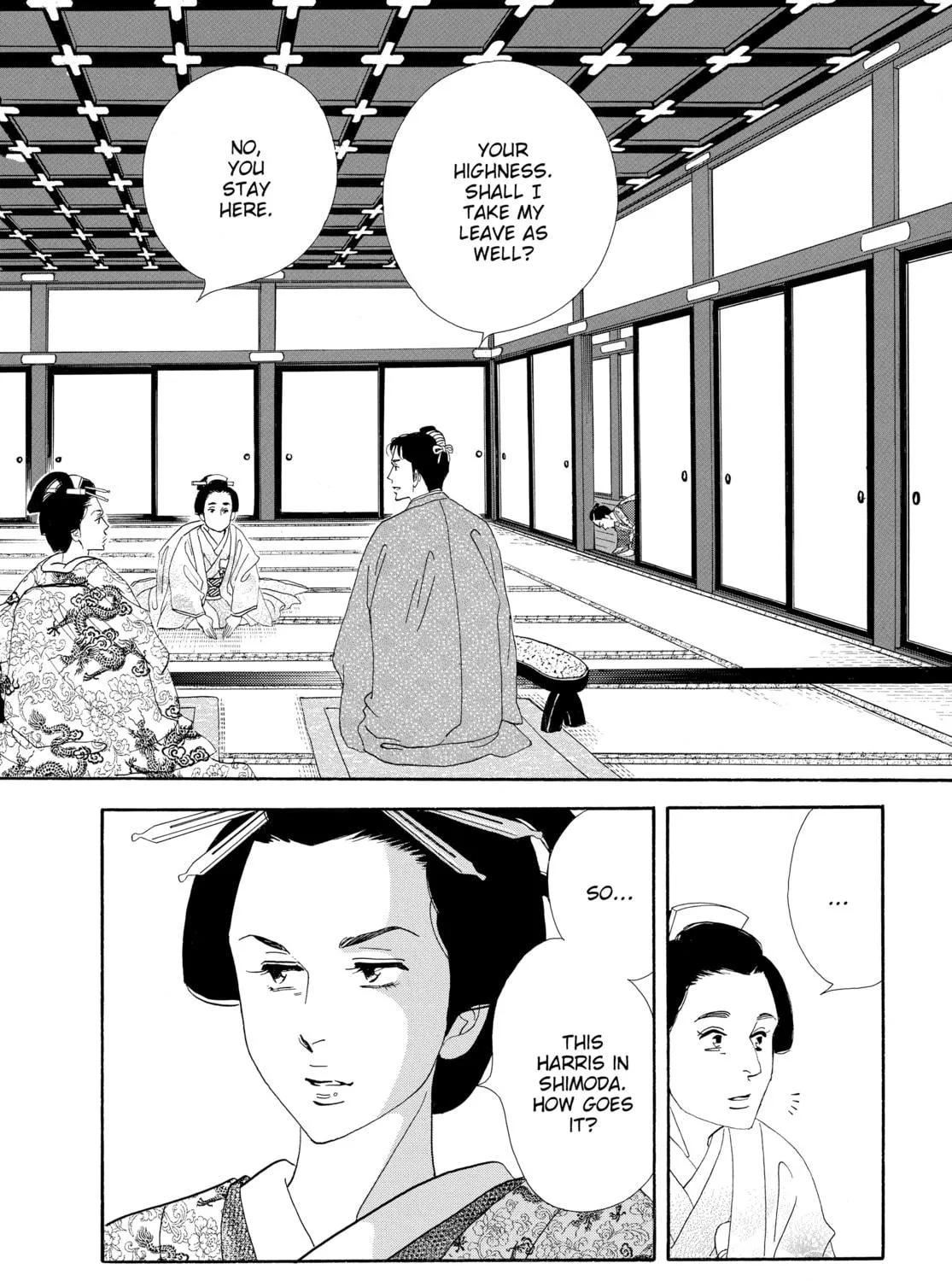 Read Ôoku: The Inner Chambers chapter 57 image 10 on Lezhin