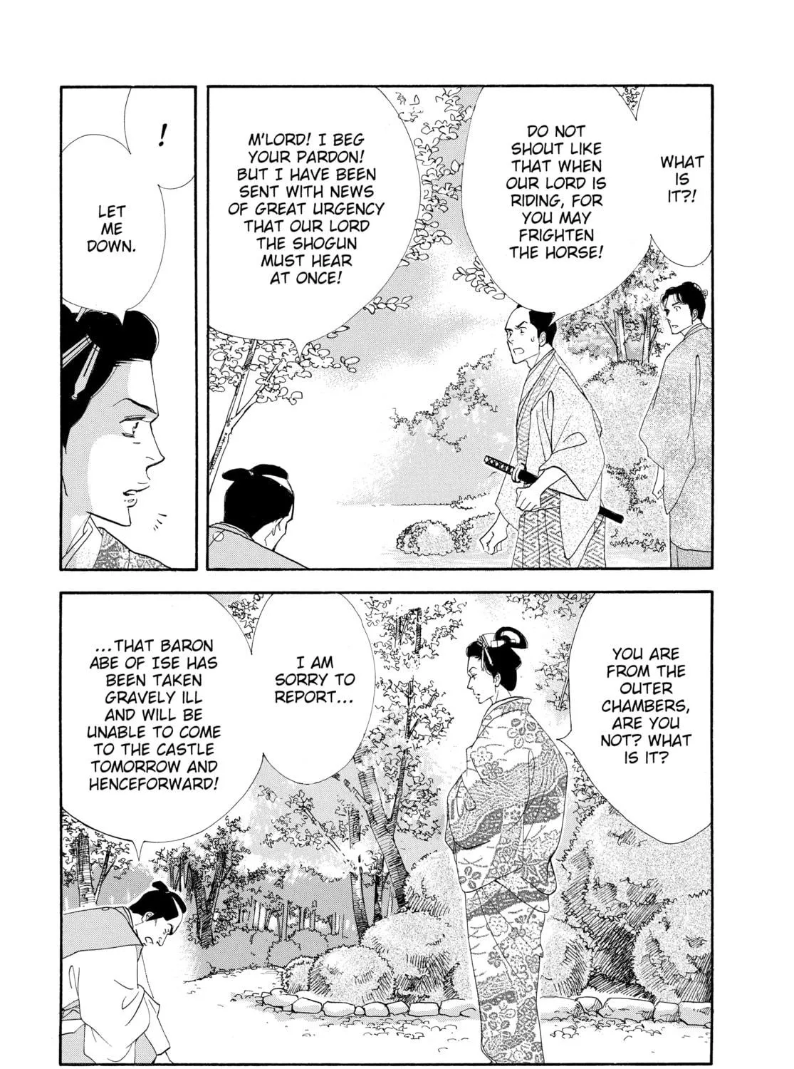 Read Ôoku: The Inner Chambers chapter 57 image 100 on Lezhin