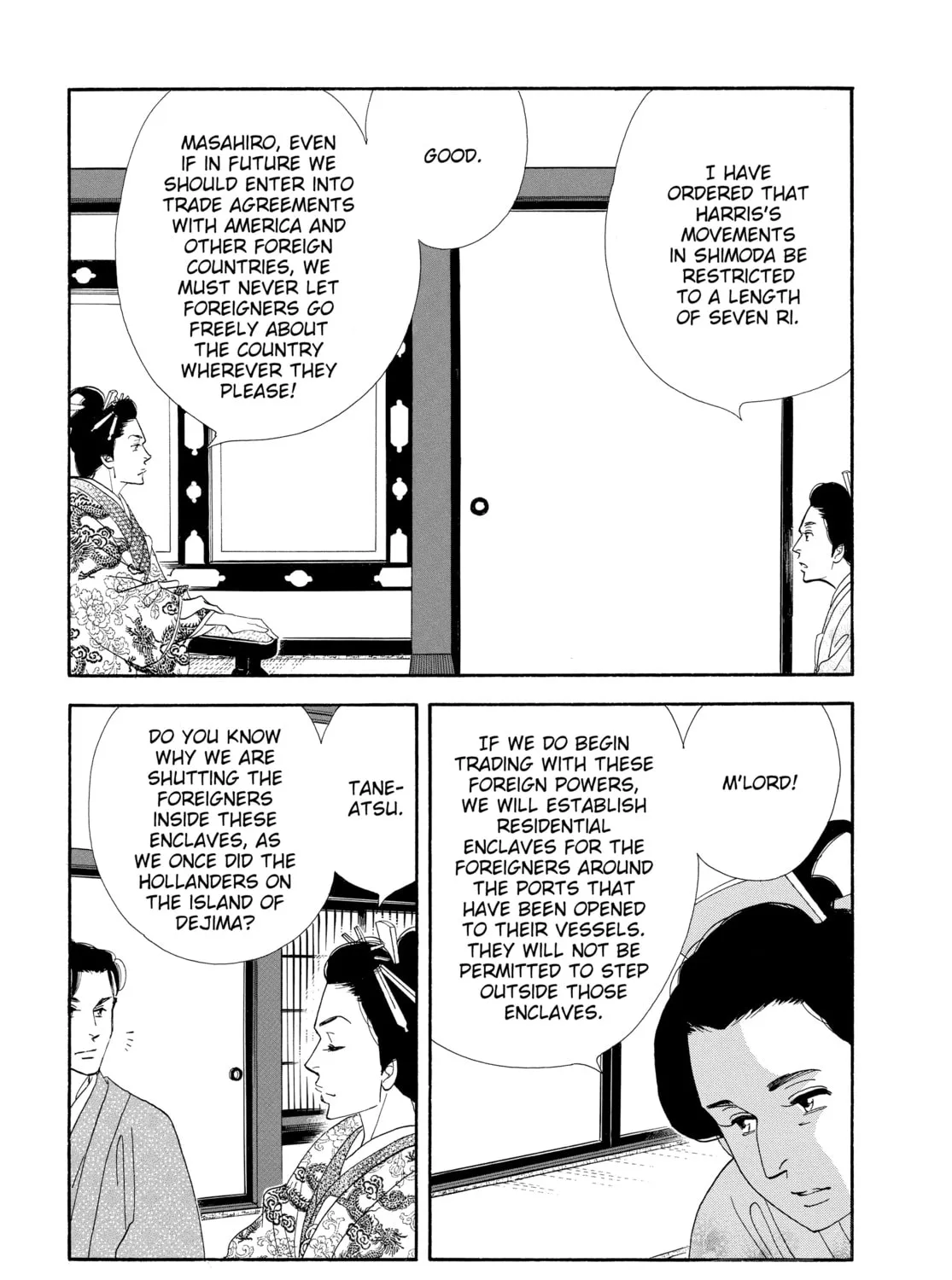 Read Ôoku: The Inner Chambers chapter 57 image 12 on Lezhin