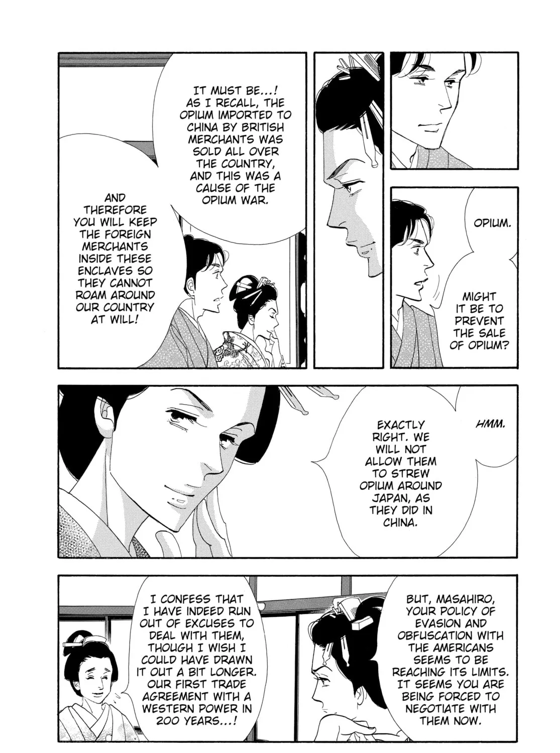 Read Ôoku: The Inner Chambers chapter 57 image 14 on Lezhin