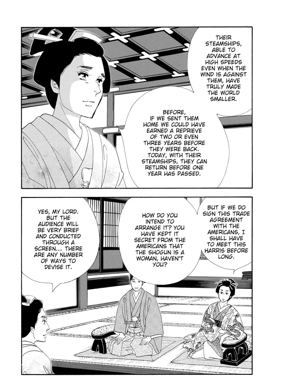 Read Ôoku: The Inner Chambers chapter 57 image 16 on Lezhin
