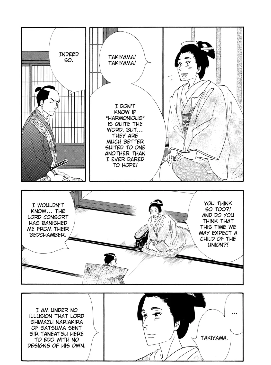 Read Ôoku: The Inner Chambers chapter 57 image 20 on Lezhin