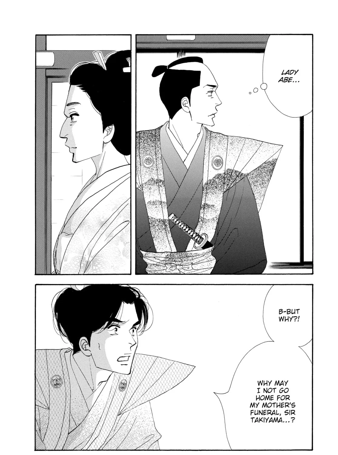 Read Ôoku: The Inner Chambers chapter 57 image 26 on Lezhin